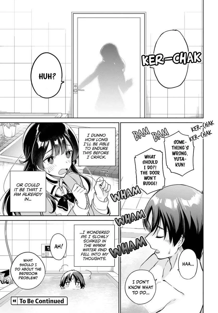 I'm Gonna Live with You Not Because My Parents Left Me Their Debt but Because I Like You - Chapter 6 - Page 15