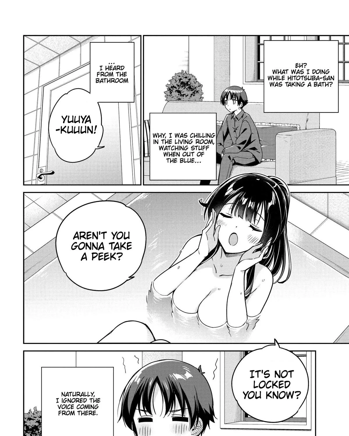 I'm Gonna Live with You Not Because My Parents Left Me Their Debt but Because I Like You - Chapter 7 - Page 3