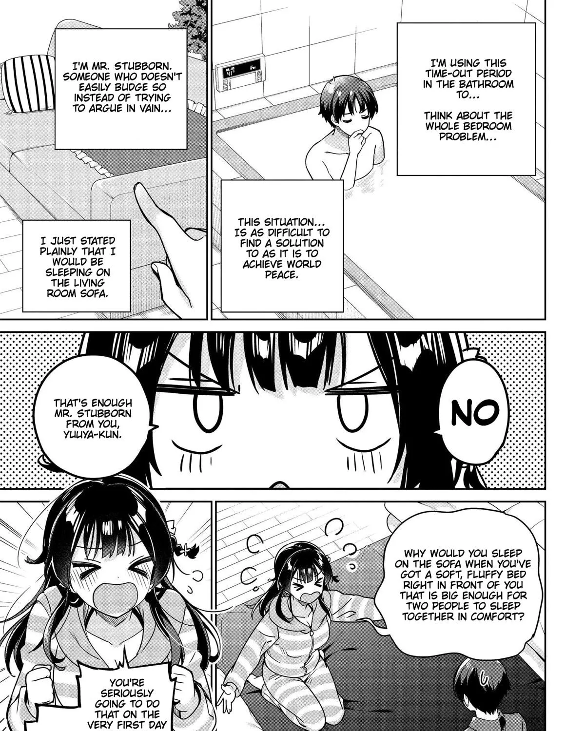 I'm Gonna Live with You Not Because My Parents Left Me Their Debt but Because I Like You - Chapter 7 - Page 5