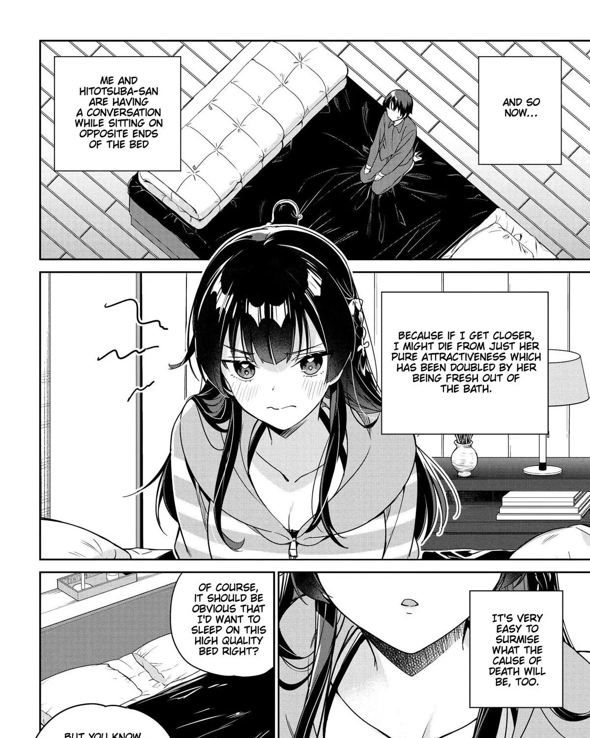 I'm Gonna Live with You Not Because My Parents Left Me Their Debt but Because I Like You - Chapter 7 - Page 7