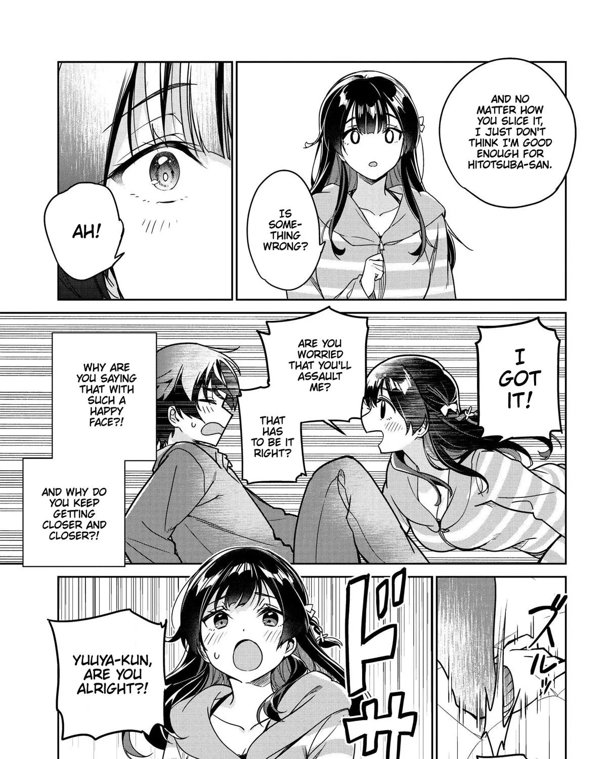 I'm Gonna Live with You Not Because My Parents Left Me Their Debt but Because I Like You - Chapter 7 - Page 9