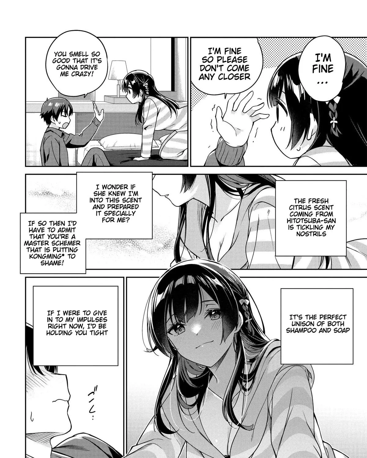 I'm Gonna Live with You Not Because My Parents Left Me Their Debt but Because I Like You - Chapter 7 - Page 11