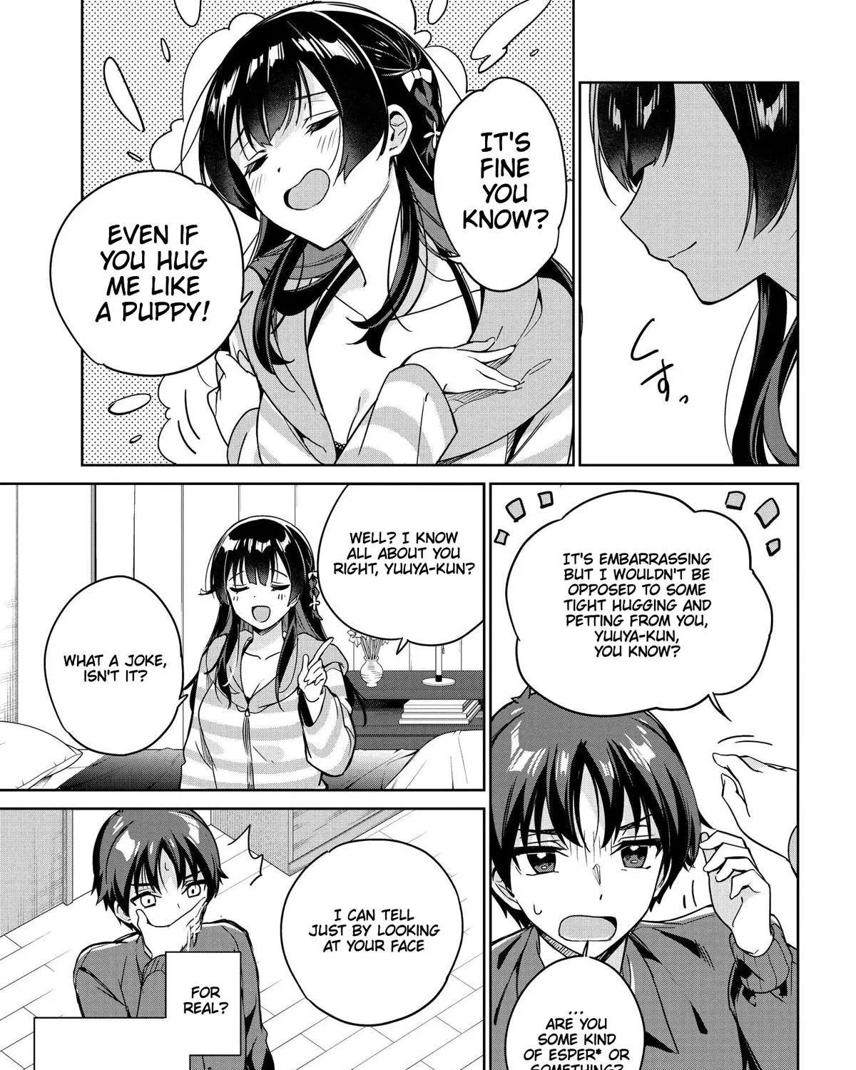 I'm Gonna Live with You Not Because My Parents Left Me Their Debt but Because I Like You - Chapter 7 - Page 13