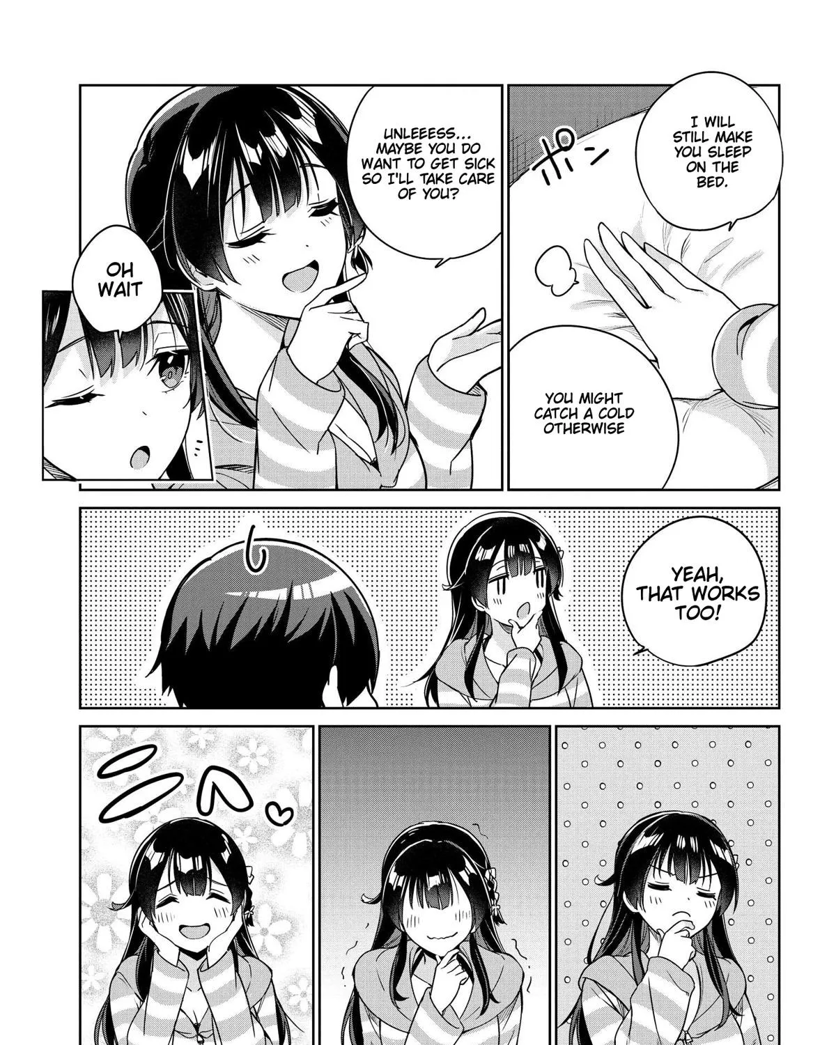 I'm Gonna Live with You Not Because My Parents Left Me Their Debt but Because I Like You - Chapter 7 - Page 17