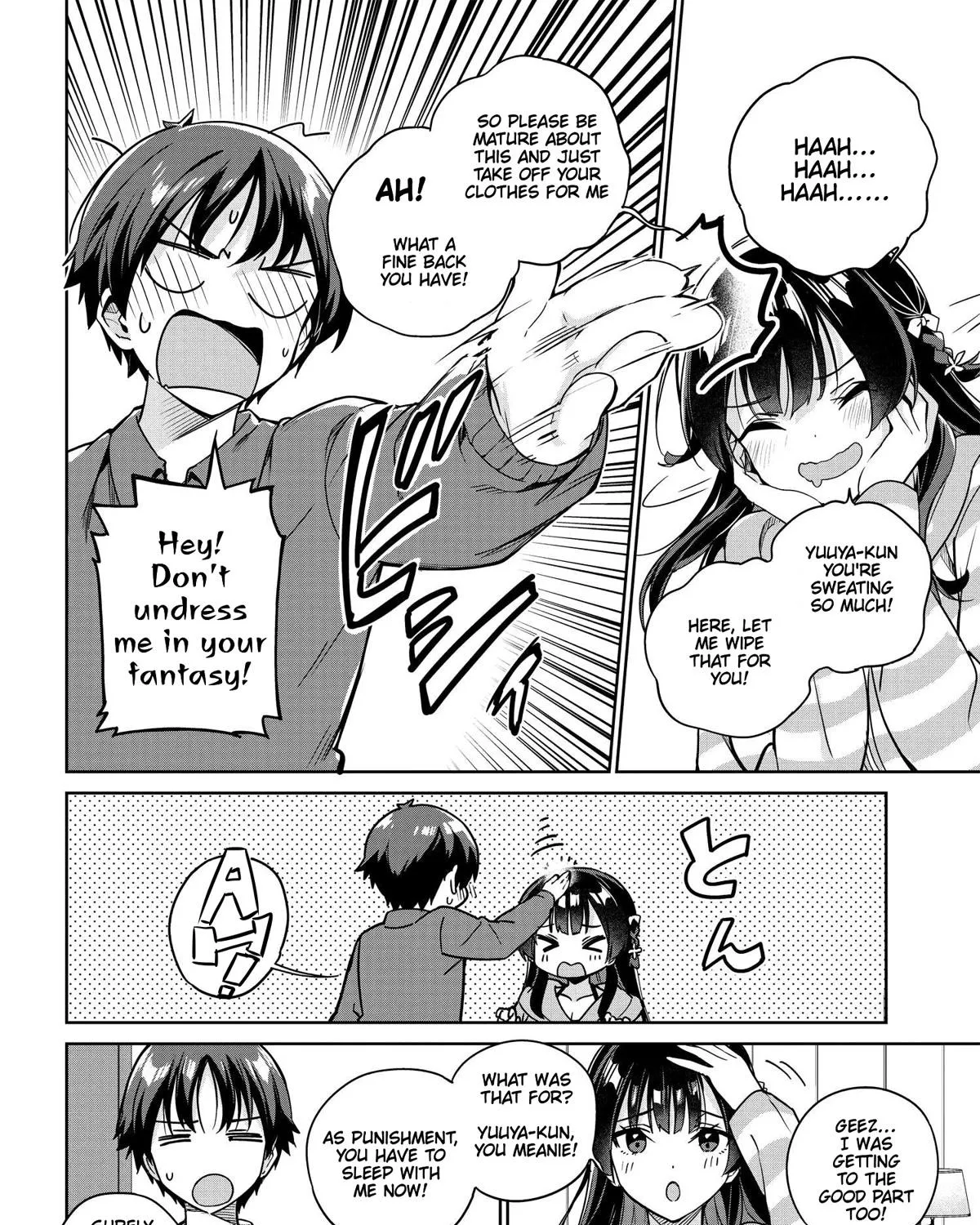 I'm Gonna Live with You Not Because My Parents Left Me Their Debt but Because I Like You - Chapter 7 - Page 19