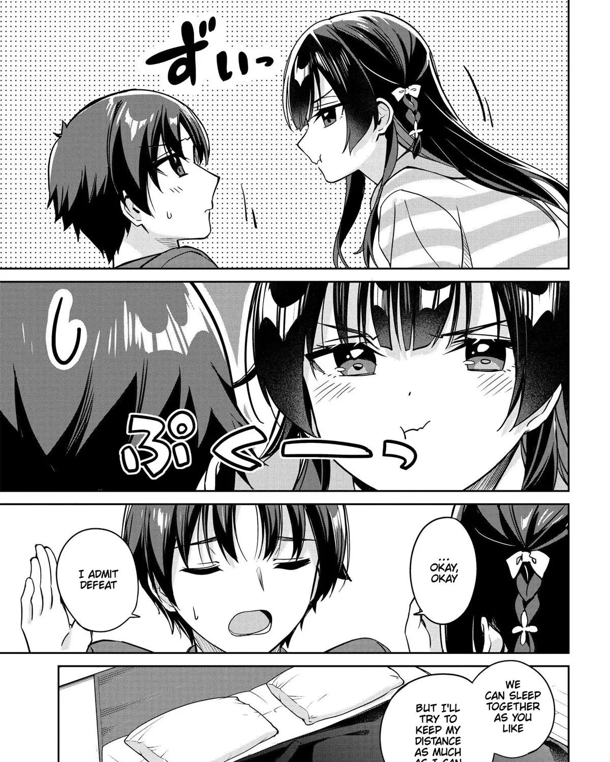I'm Gonna Live with You Not Because My Parents Left Me Their Debt but Because I Like You - Chapter 7 - Page 21