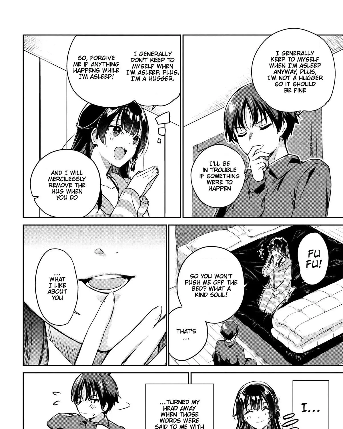 I'm Gonna Live with You Not Because My Parents Left Me Their Debt but Because I Like You - Chapter 7 - Page 23