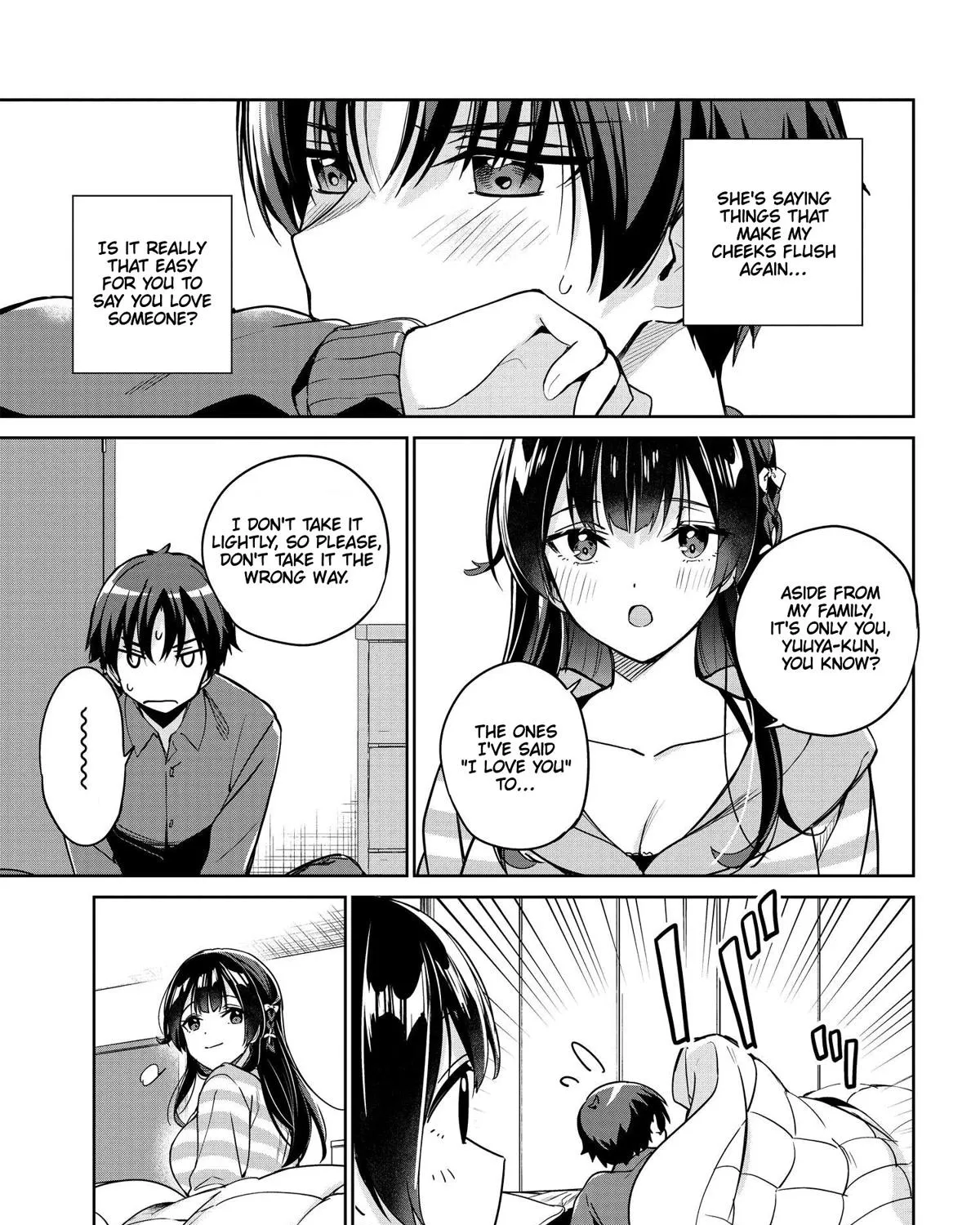 I'm Gonna Live with You Not Because My Parents Left Me Their Debt but Because I Like You - Chapter 7 - Page 25