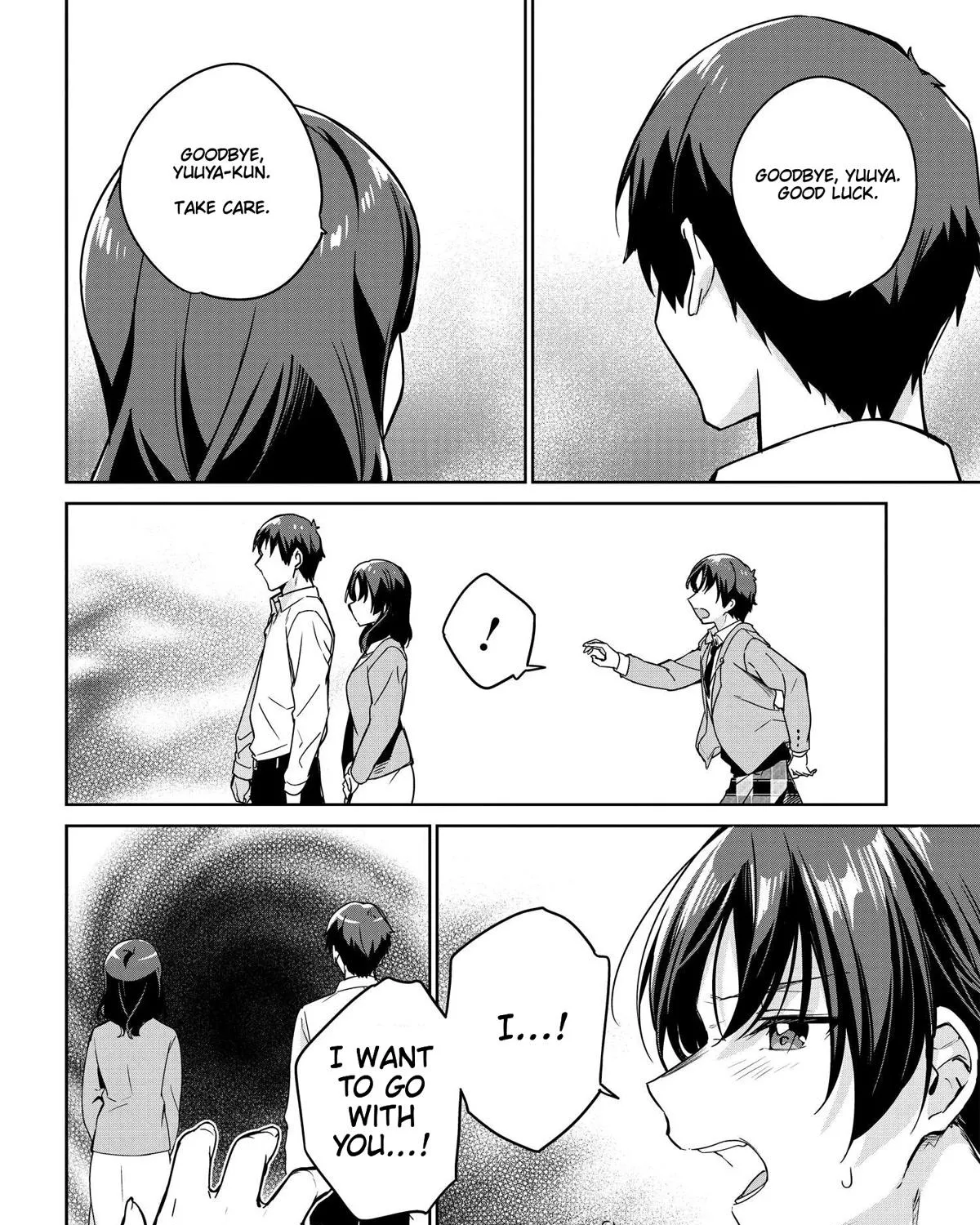 I'm Gonna Live with You Not Because My Parents Left Me Their Debt but Because I Like You - Chapter 8 - Page 3
