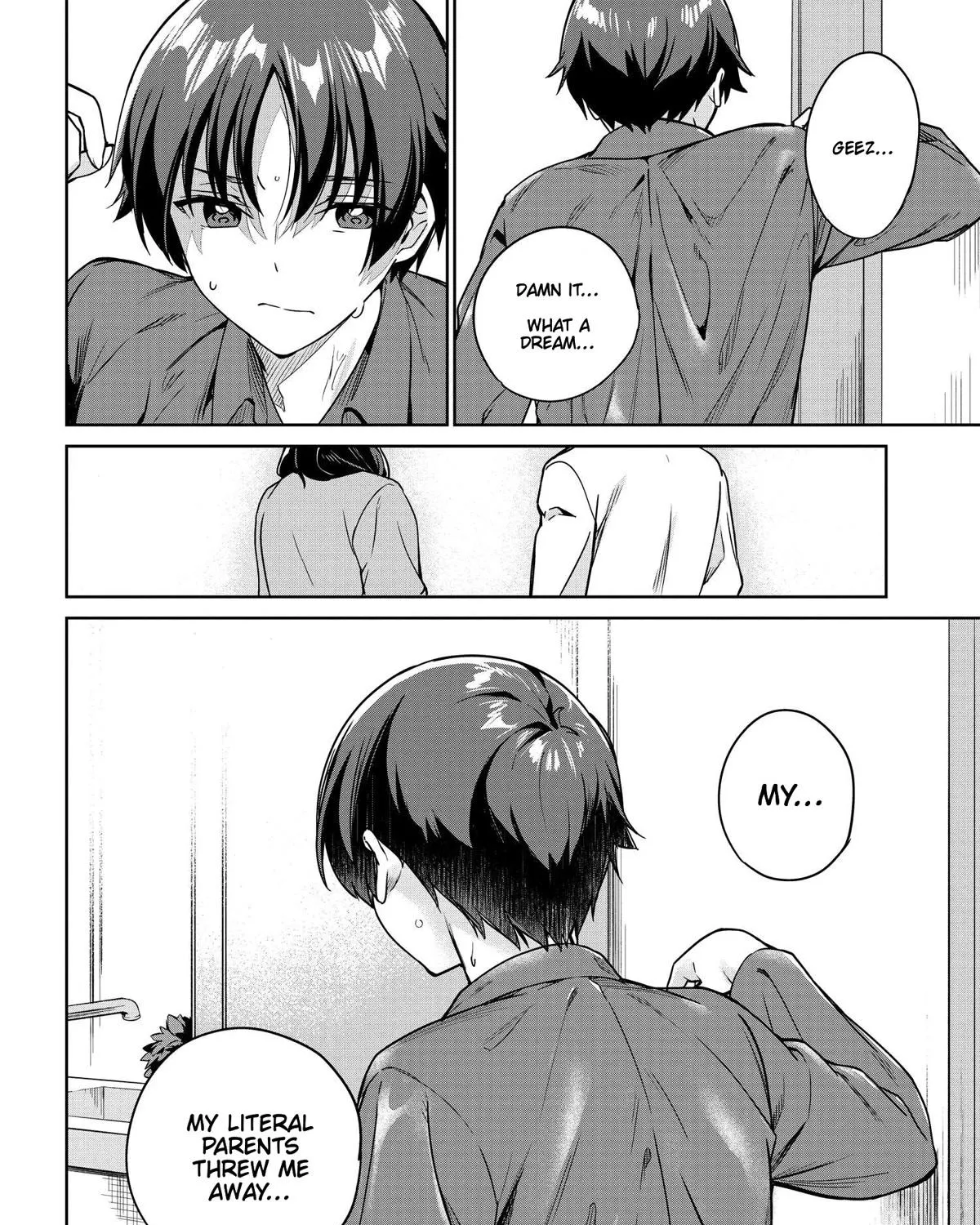 I'm Gonna Live with You Not Because My Parents Left Me Their Debt but Because I Like You - Chapter 8 - Page 7