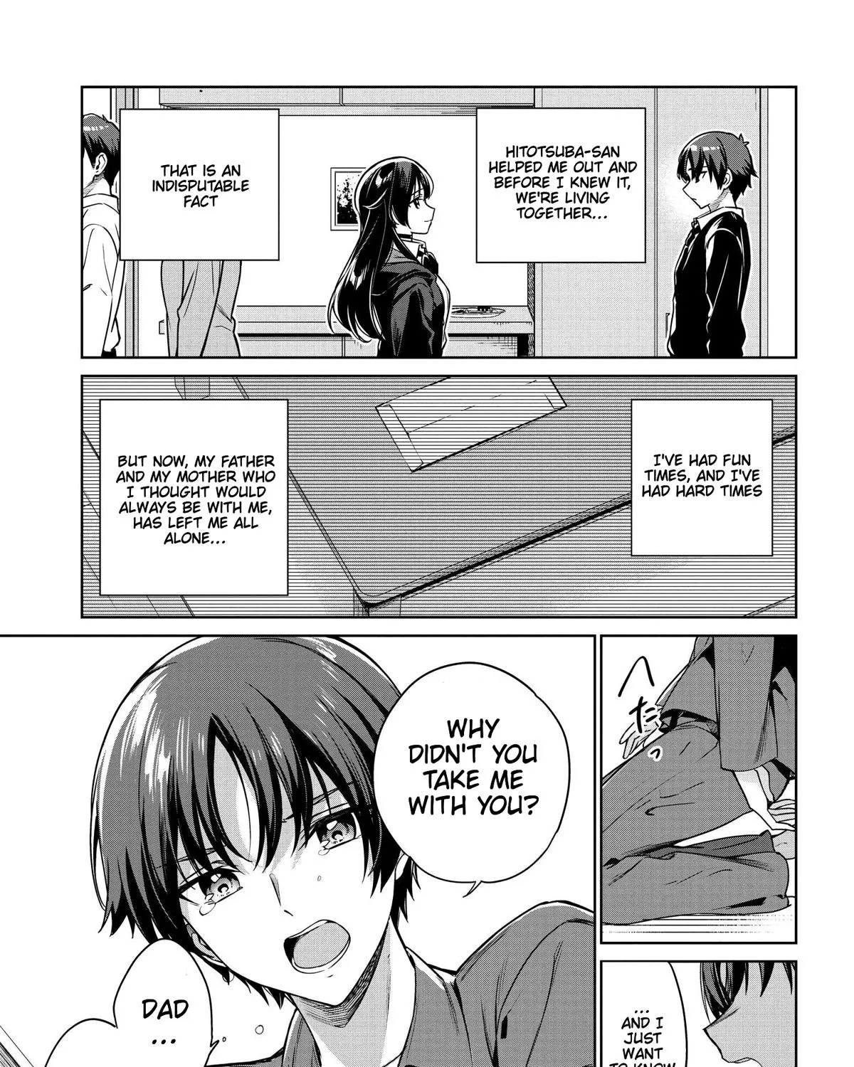 I'm Gonna Live with You Not Because My Parents Left Me Their Debt but Because I Like You - Chapter 8 - Page 9