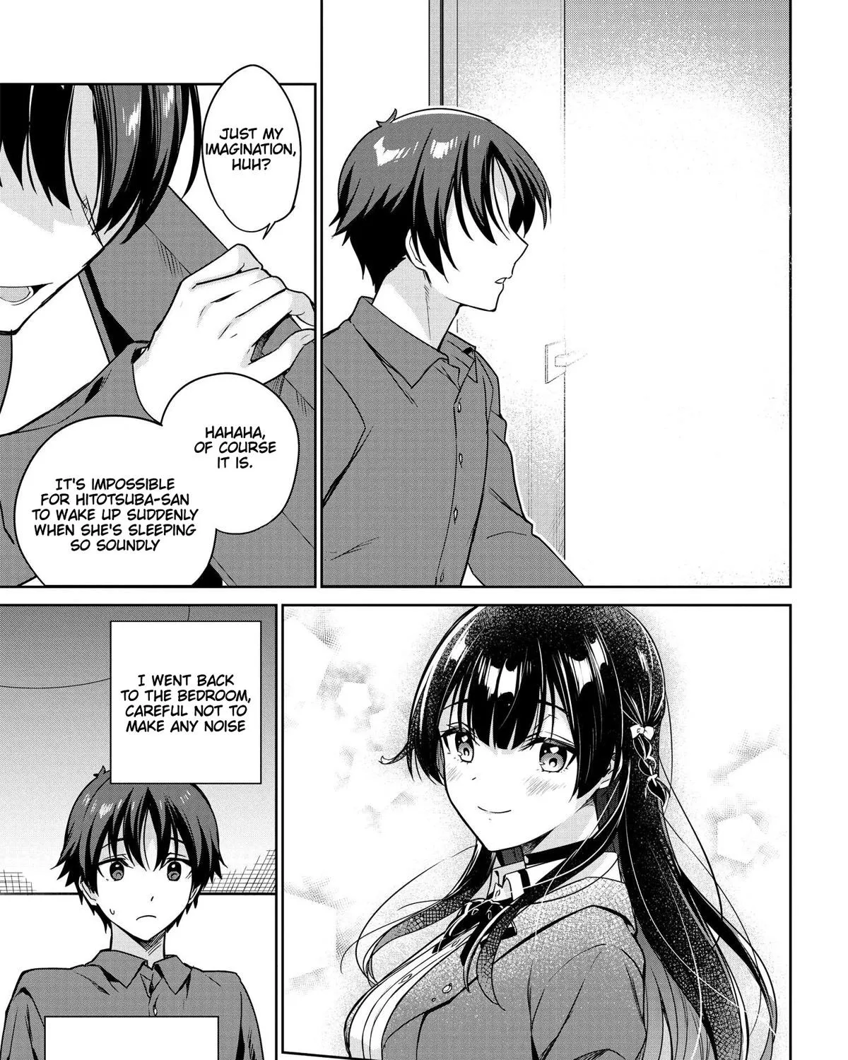 I'm Gonna Live with You Not Because My Parents Left Me Their Debt but Because I Like You - Chapter 8 - Page 13