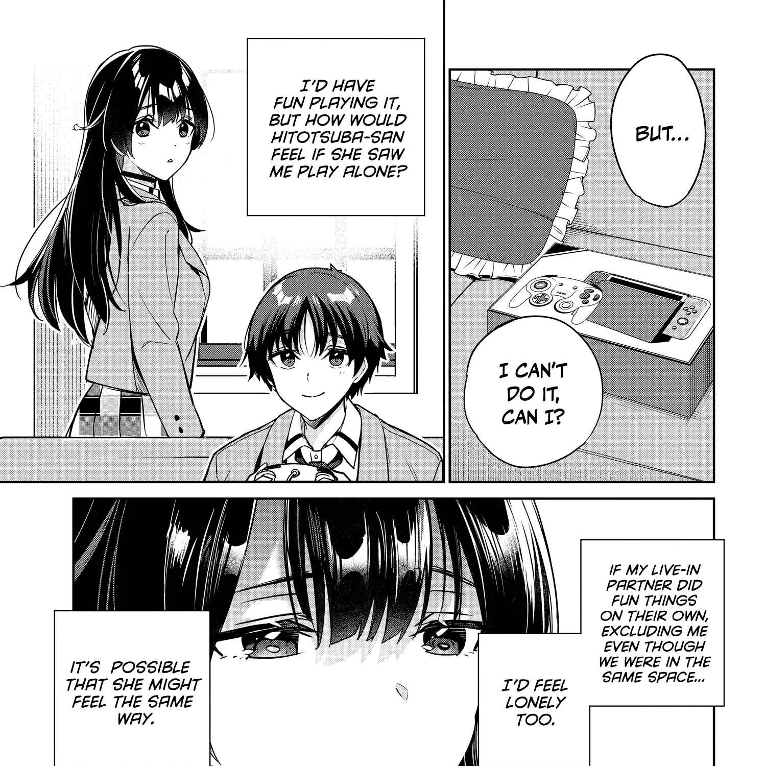 I'm Gonna Live with You Not Because My Parents Left Me Their Debt but Because I Like You - Chapter 9 - Page 5