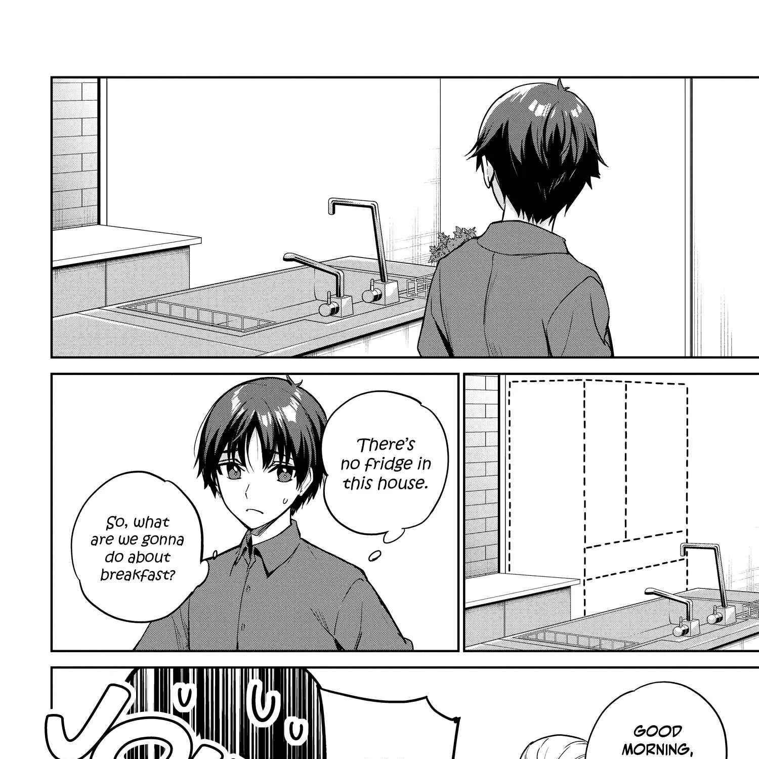 I'm Gonna Live with You Not Because My Parents Left Me Their Debt but Because I Like You - Chapter 9 - Page 7