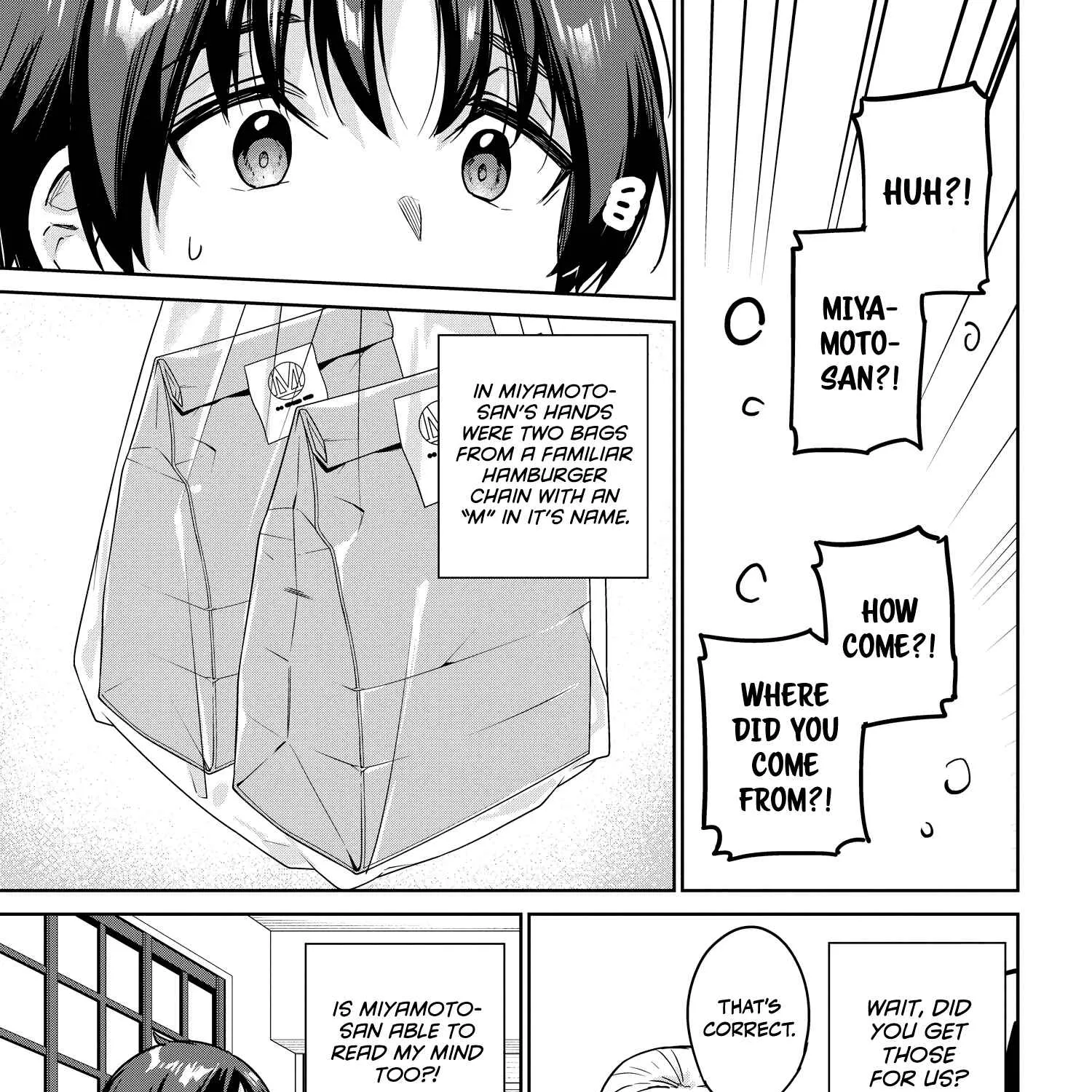I'm Gonna Live with You Not Because My Parents Left Me Their Debt but Because I Like You - Chapter 9 - Page 9