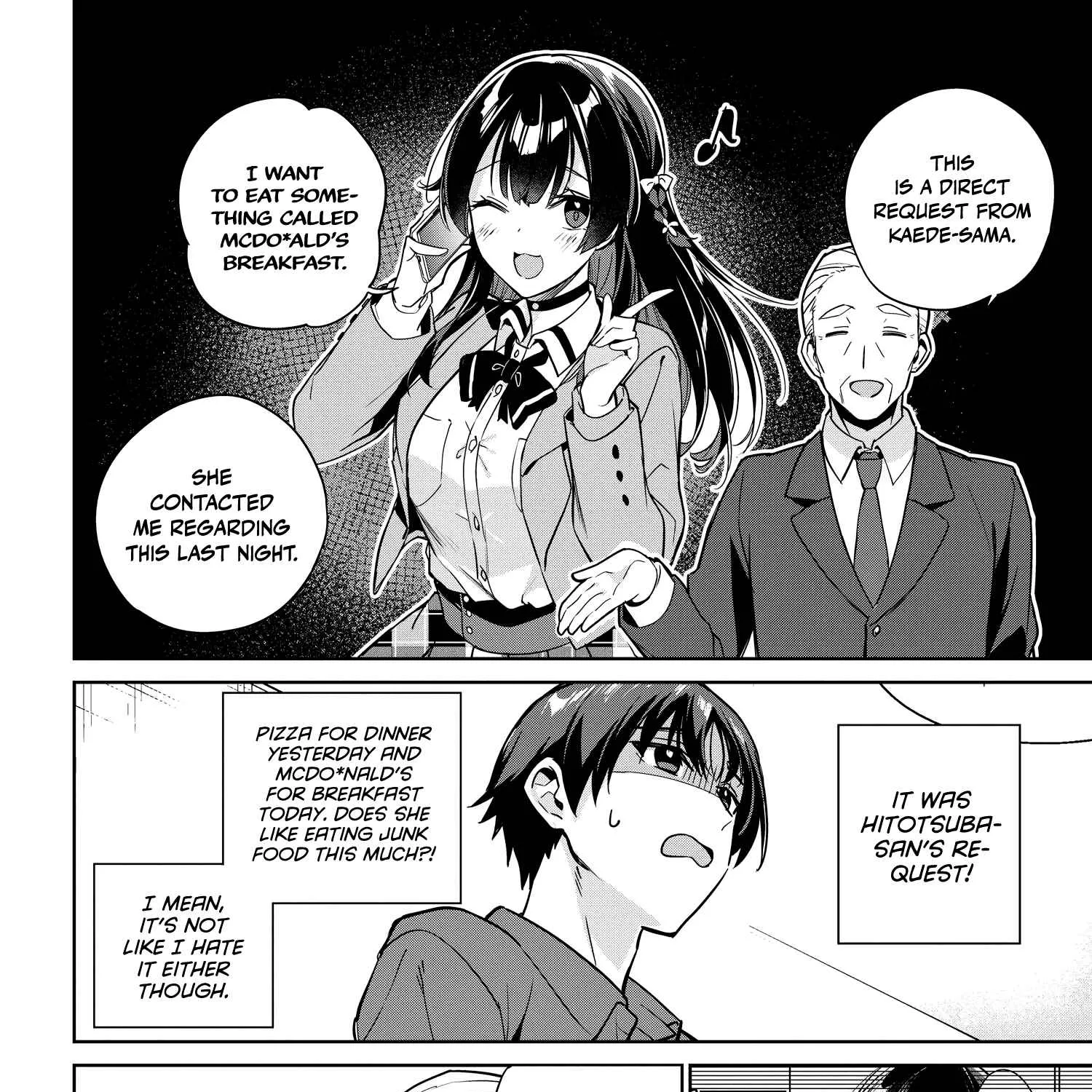 I'm Gonna Live with You Not Because My Parents Left Me Their Debt but Because I Like You - Chapter 9 - Page 11