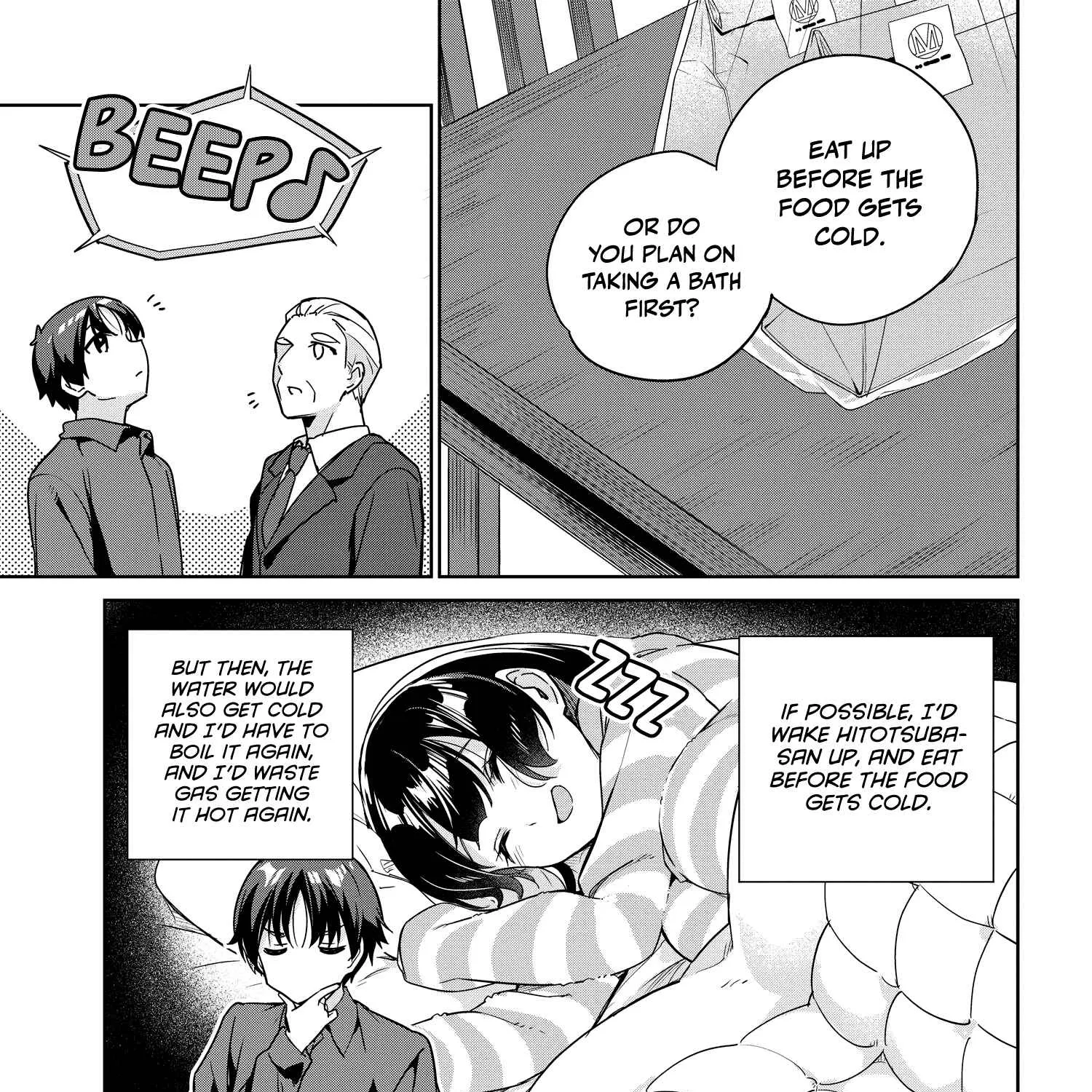 I'm Gonna Live with You Not Because My Parents Left Me Their Debt but Because I Like You - Chapter 9 - Page 13