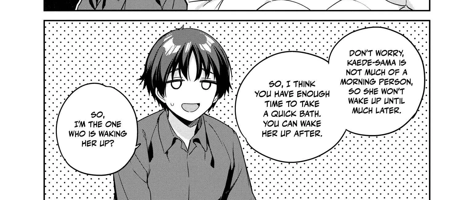 I'm Gonna Live with You Not Because My Parents Left Me Their Debt but Because I Like You - Chapter 9 - Page 14