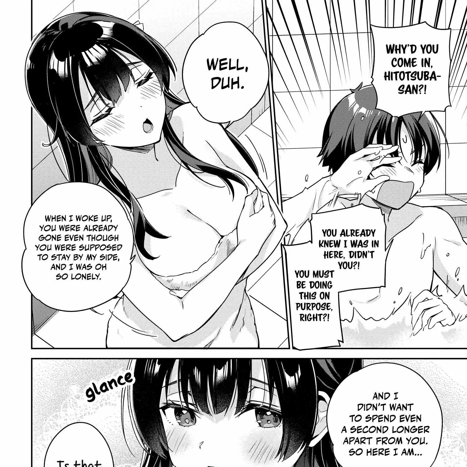 I'm Gonna Live with You Not Because My Parents Left Me Their Debt but Because I Like You - Chapter 10 - Page 4