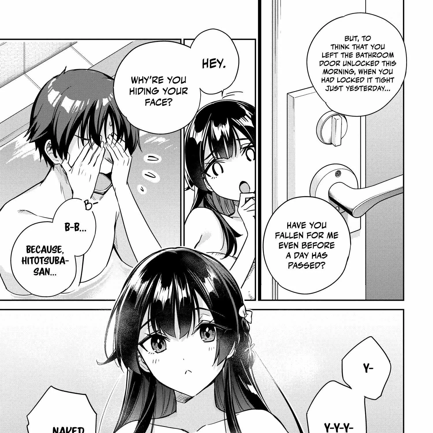 I'm Gonna Live with You Not Because My Parents Left Me Their Debt but Because I Like You - Chapter 10 - Page 6