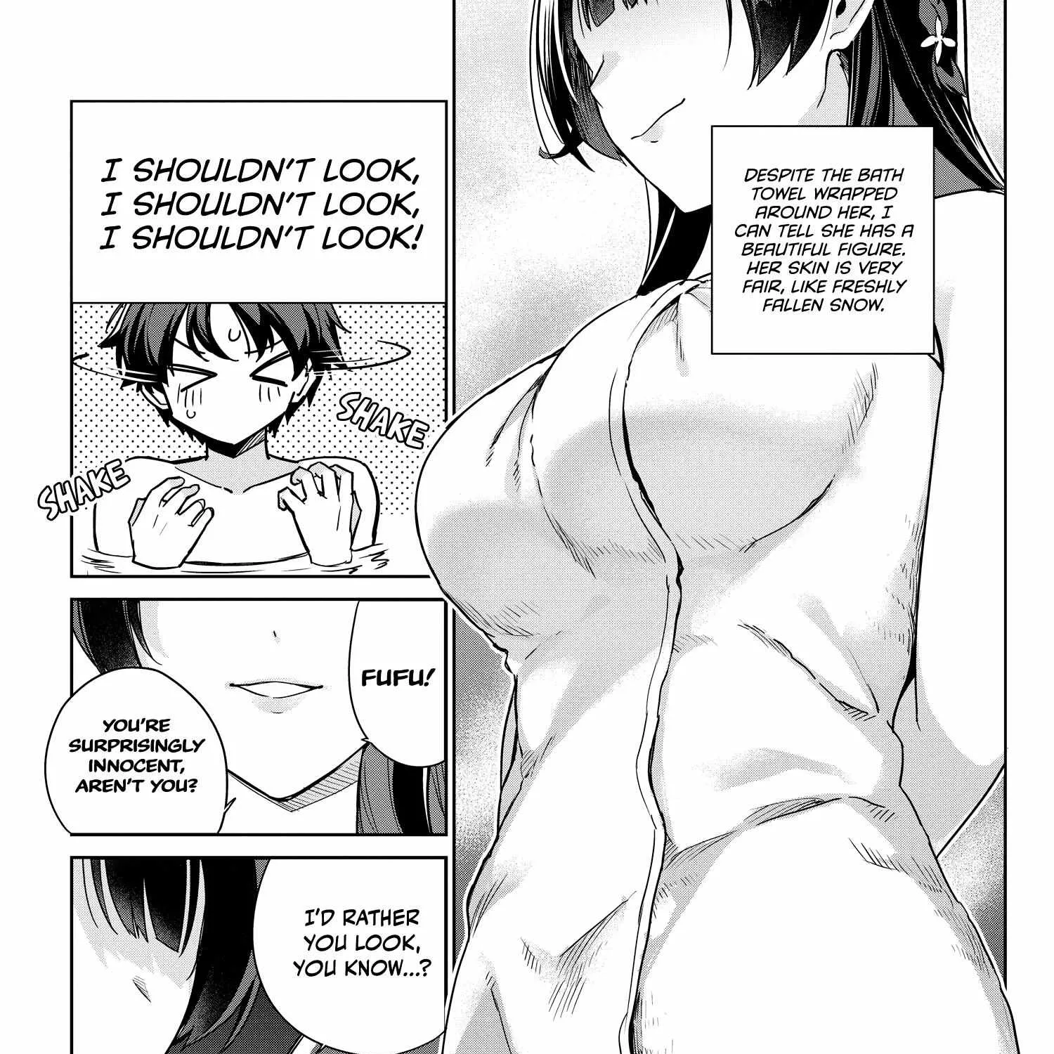 I'm Gonna Live with You Not Because My Parents Left Me Their Debt but Because I Like You - Chapter 10 - Page 8