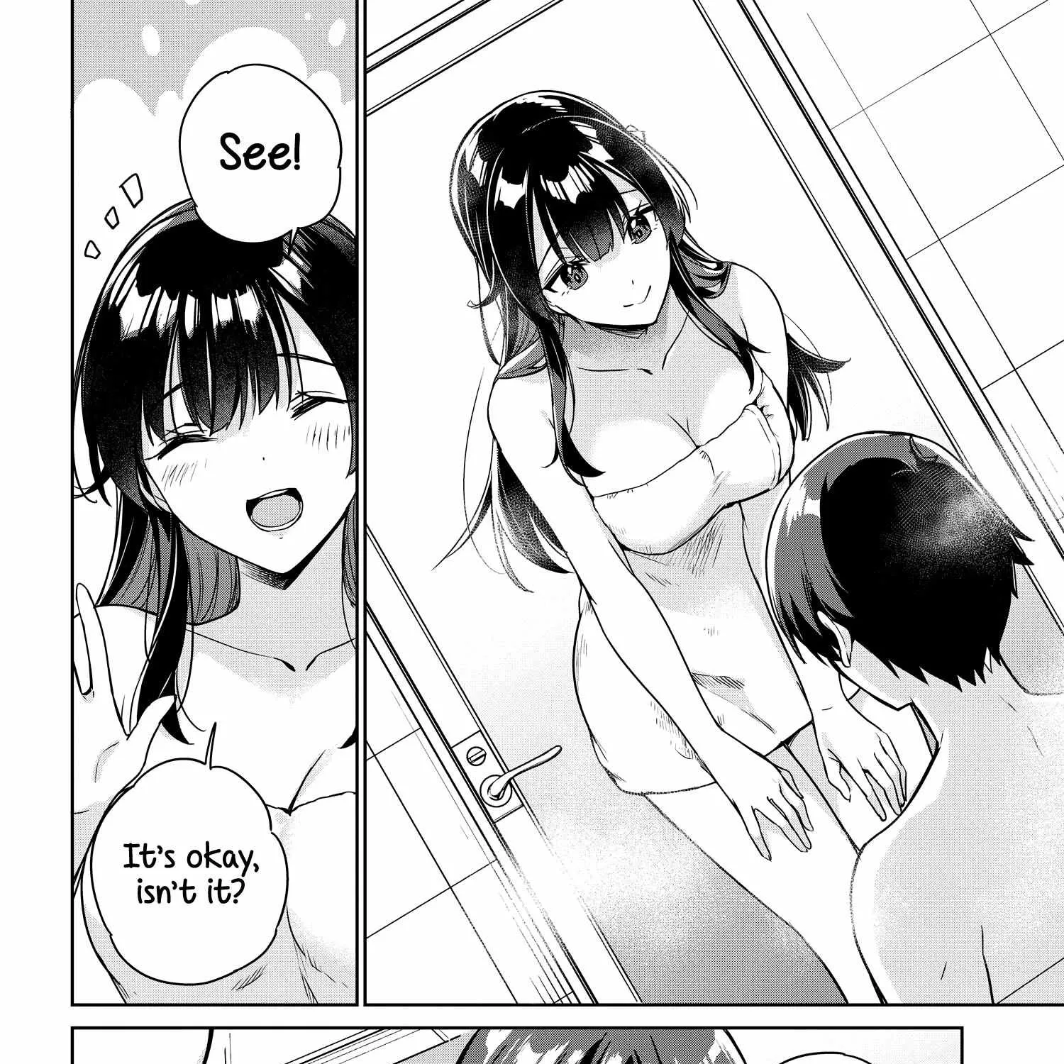 I'm Gonna Live with You Not Because My Parents Left Me Their Debt but Because I Like You - Chapter 10 - Page 12