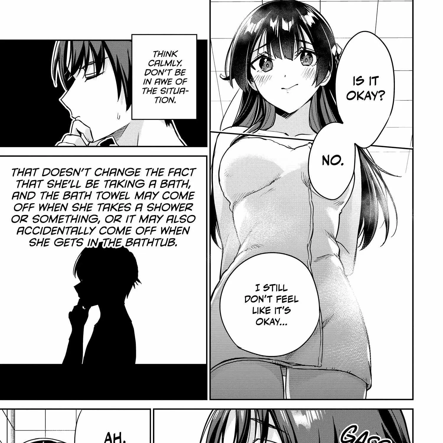 I'm Gonna Live with You Not Because My Parents Left Me Their Debt but Because I Like You - Chapter 10 - Page 14