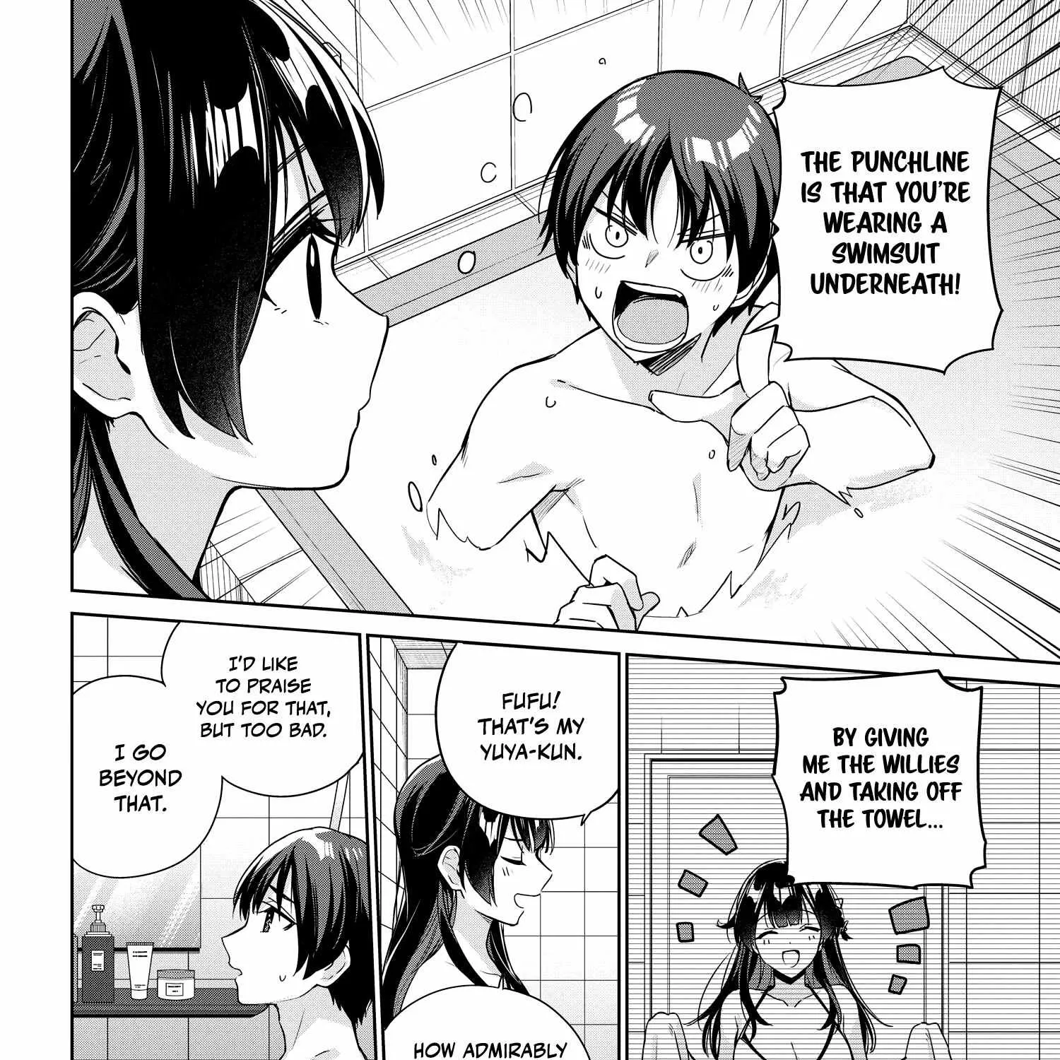 I'm Gonna Live with You Not Because My Parents Left Me Their Debt but Because I Like You - Chapter 10 - Page 16