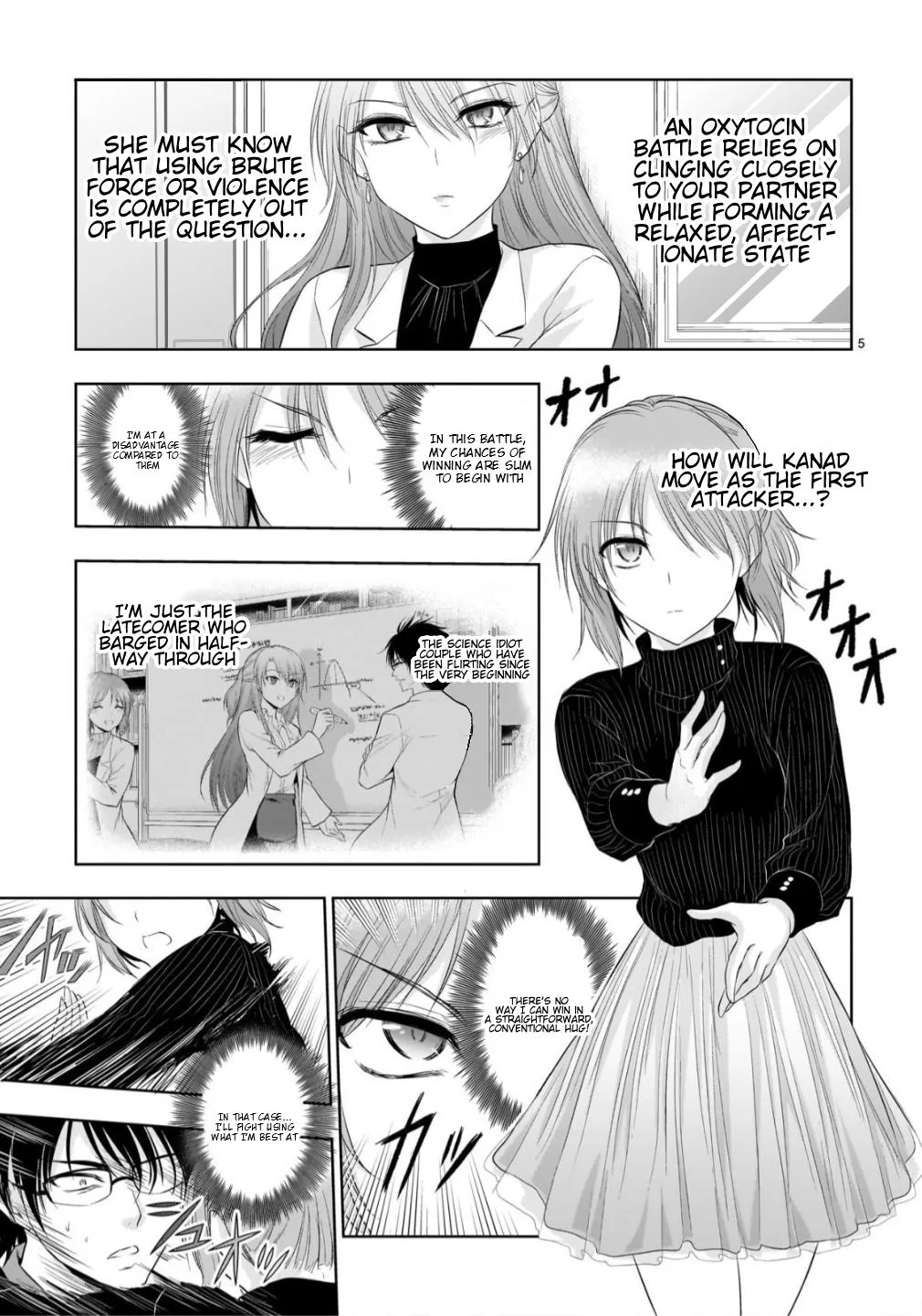 Rikei ga Koi ni Ochita no de Shoumei shitemita - Chapter 107 - Page 5