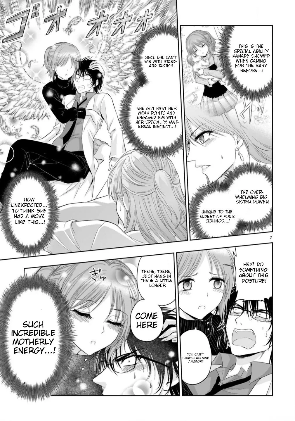 Rikei ga Koi ni Ochita no de Shoumei shitemita - Chapter 107 - Page 7
