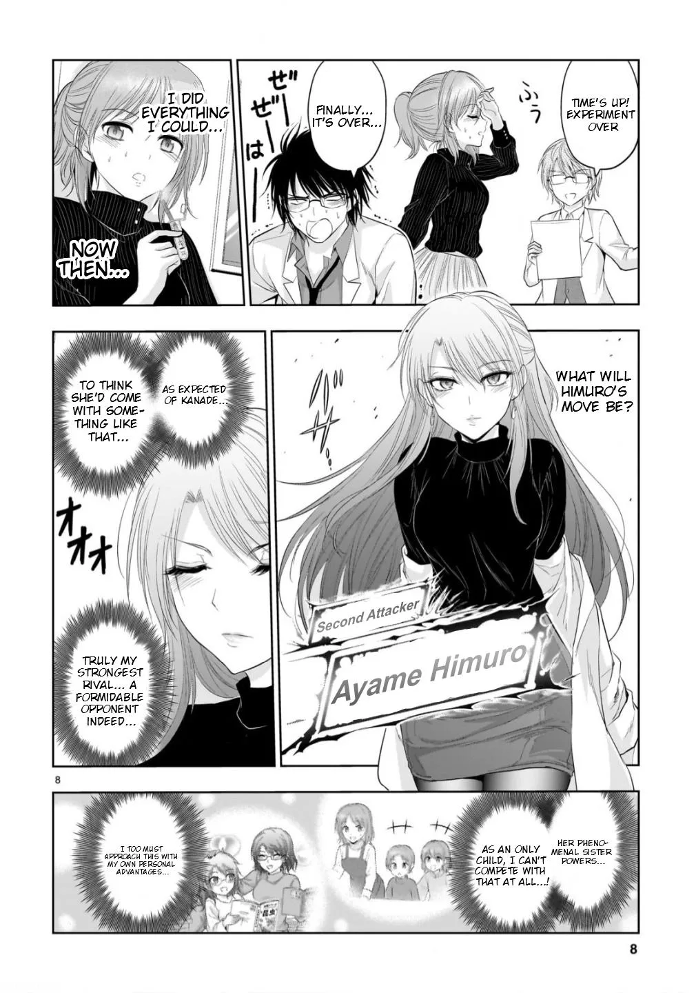 Rikei ga Koi ni Ochita no de Shoumei shitemita - Chapter 107 - Page 8