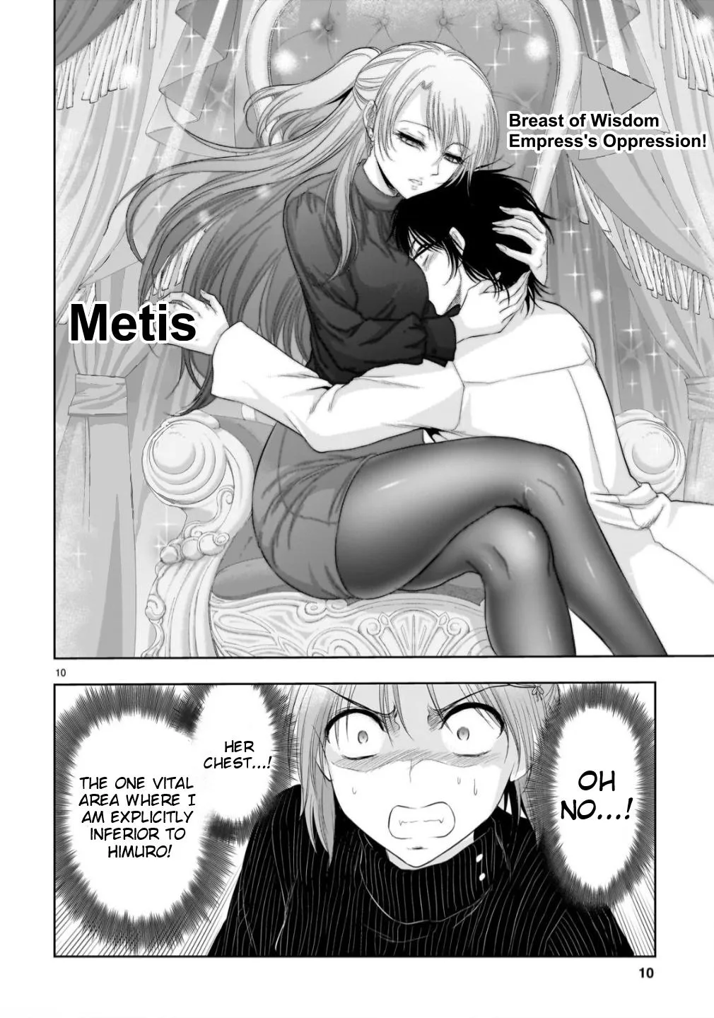 Rikei ga Koi ni Ochita no de Shoumei shitemita - Chapter 107 - Page 10