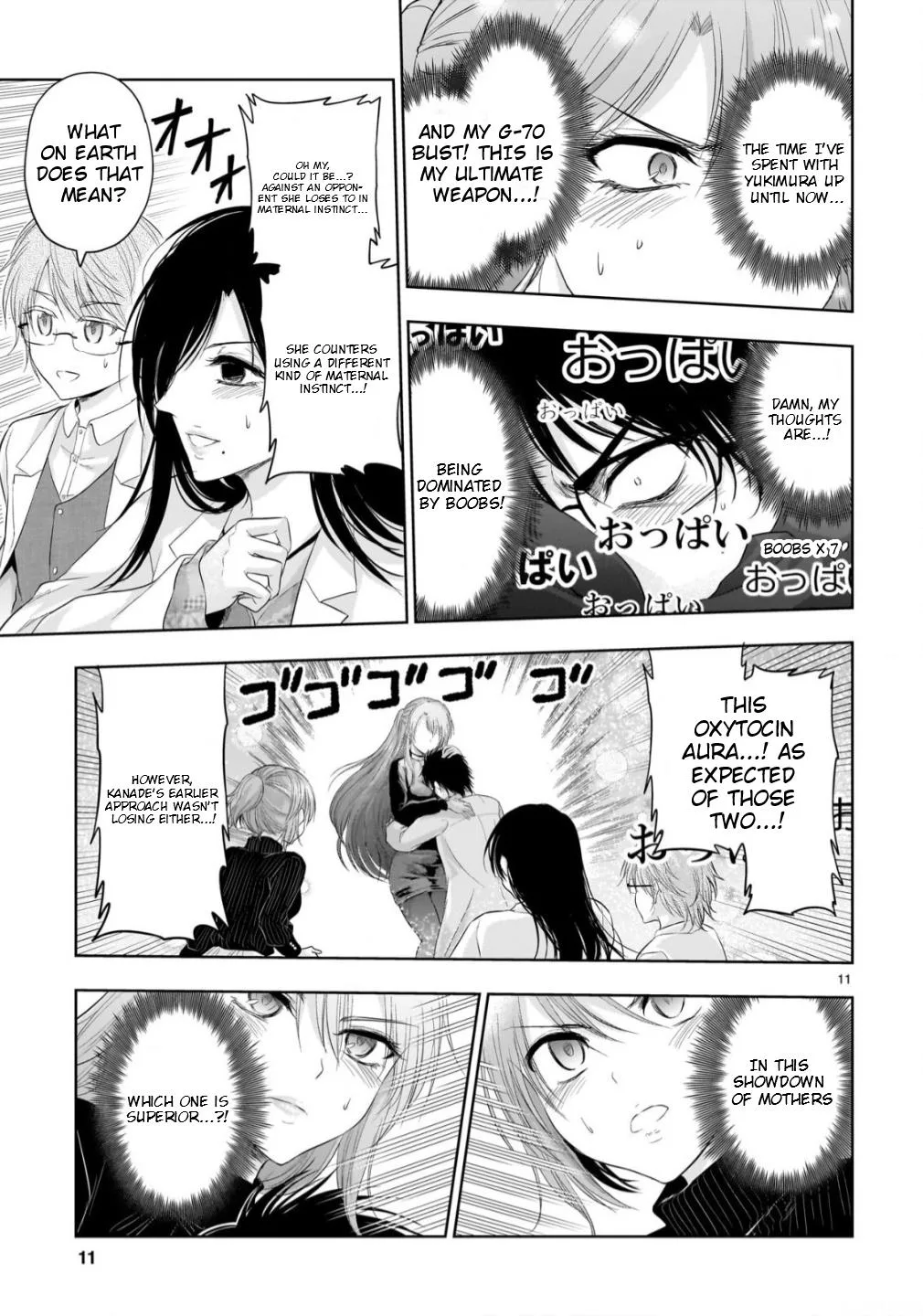 Rikei ga Koi ni Ochita no de Shoumei shitemita - Chapter 107 - Page 11