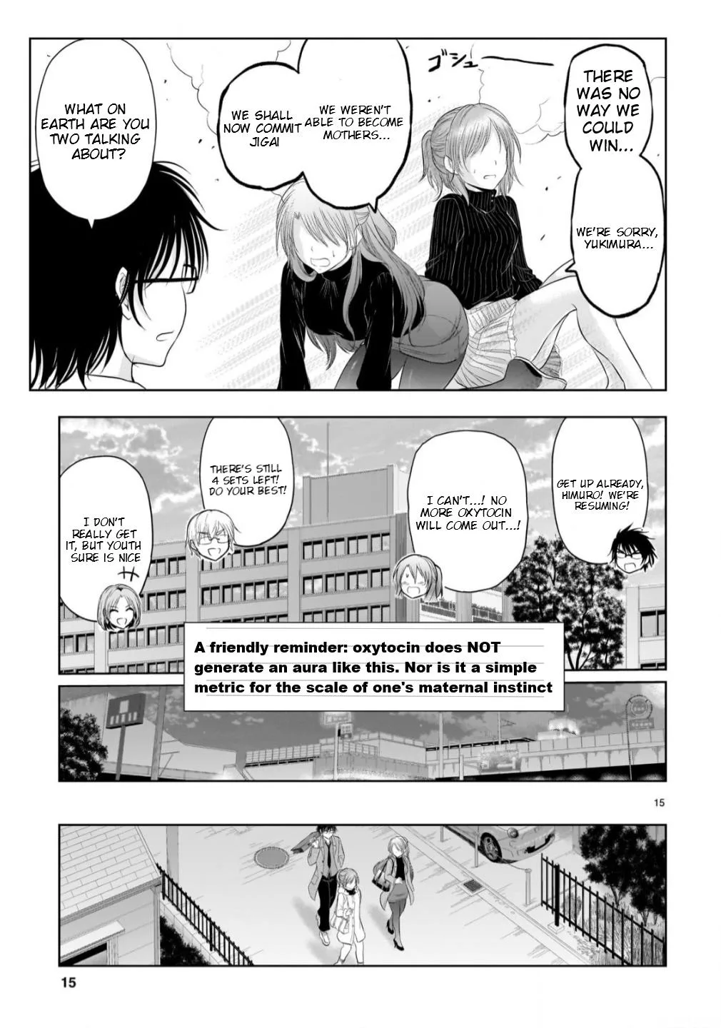 Rikei ga Koi ni Ochita no de Shoumei shitemita - Chapter 107 - Page 15