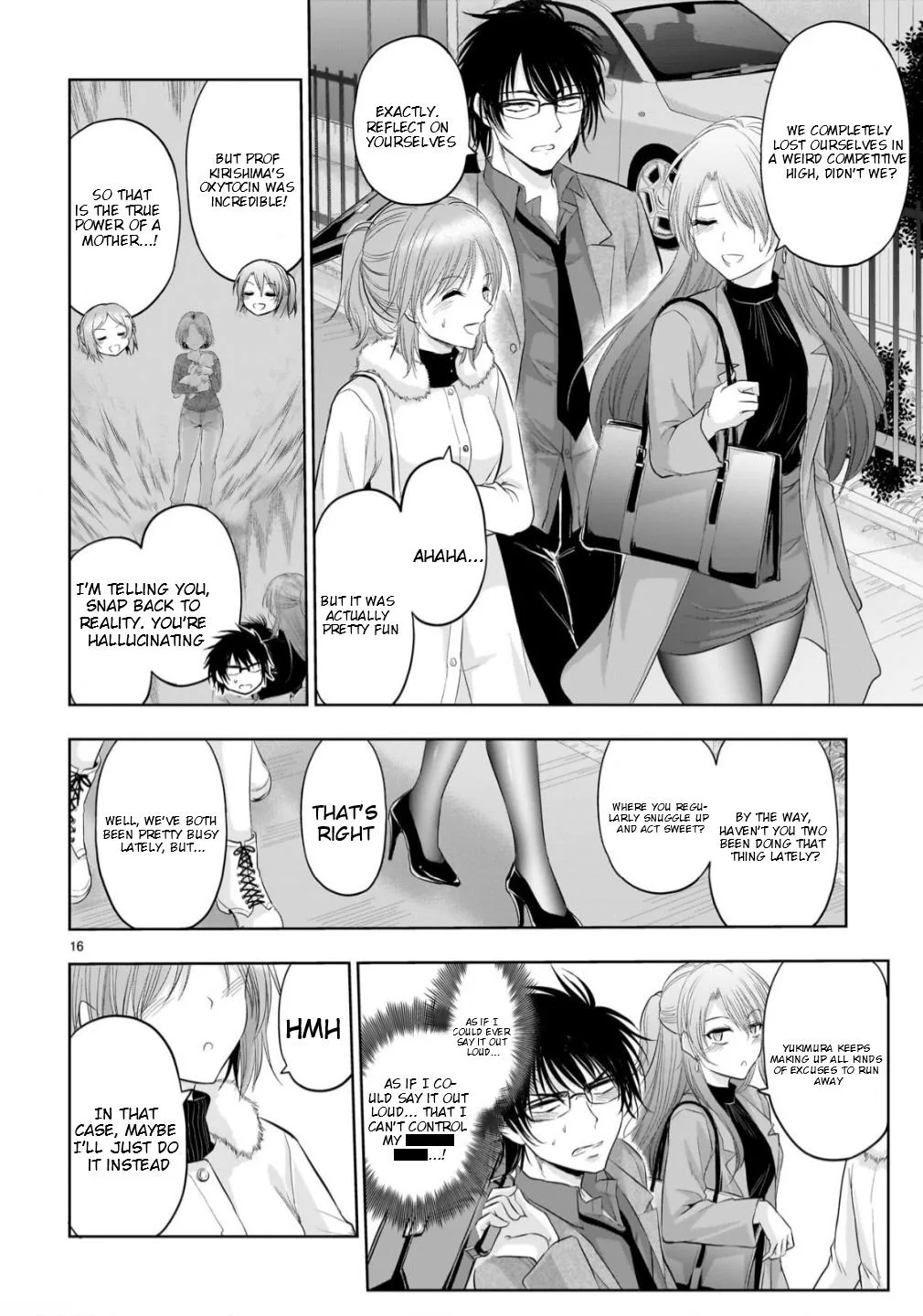Rikei ga Koi ni Ochita no de Shoumei shitemita - Chapter 107 - Page 16