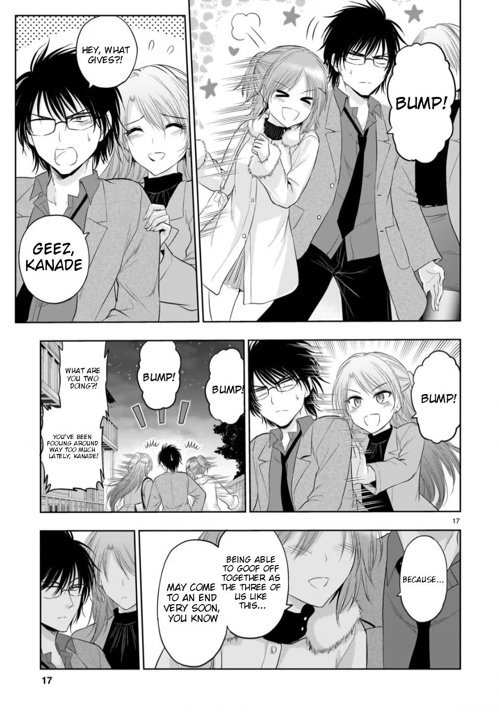 Rikei ga Koi ni Ochita no de Shoumei shitemita - Chapter 107 - Page 17