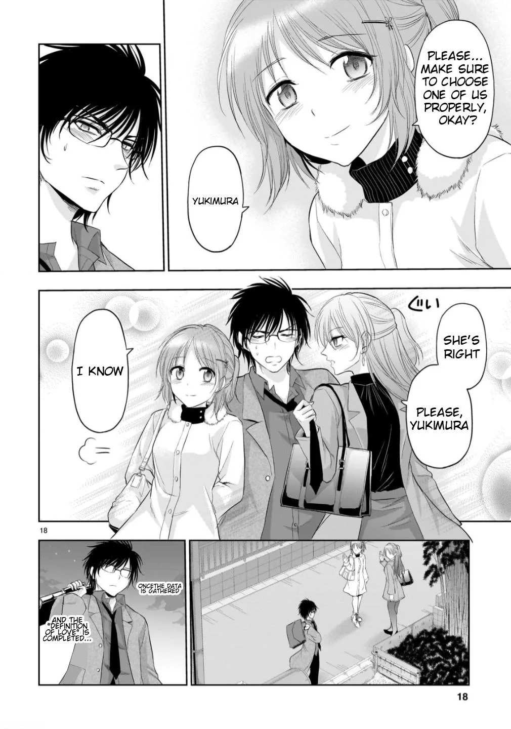 Rikei ga Koi ni Ochita no de Shoumei shitemita - Chapter 107 - Page 18