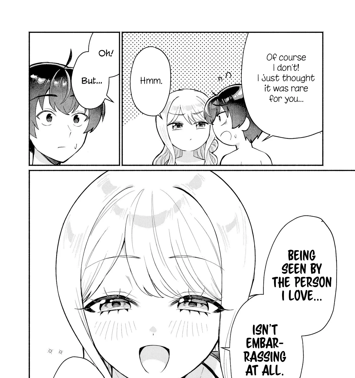 Douyara Ore wa Imadoki Gal na Toshiue Osananajimi kara Gekiomo Kanjou wo Mukerareteiru Rashii - Chapter 17 - Page 11
