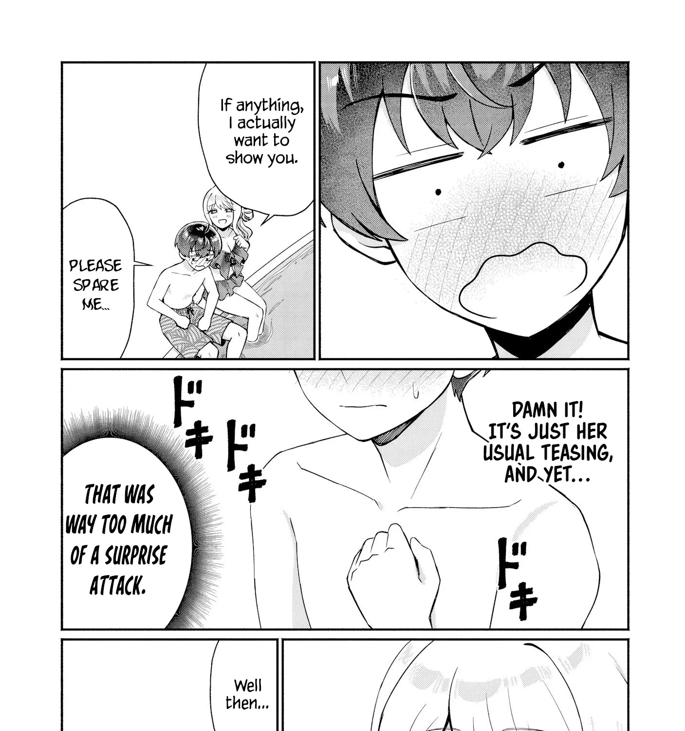 Douyara Ore wa Imadoki Gal na Toshiue Osananajimi kara Gekiomo Kanjou wo Mukerareteiru Rashii - Chapter 17 - Page 13