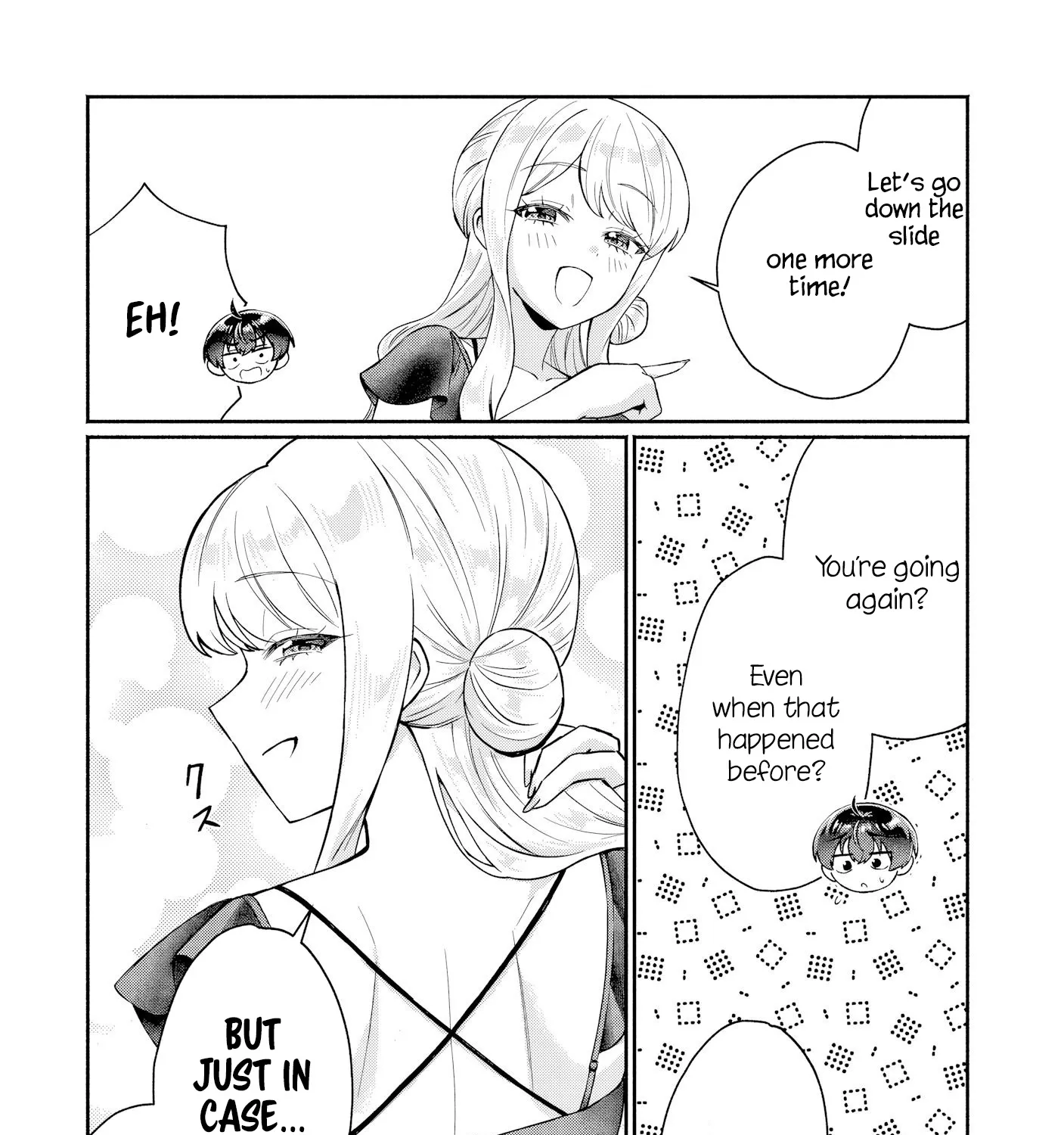 Douyara Ore wa Imadoki Gal na Toshiue Osananajimi kara Gekiomo Kanjou wo Mukerareteiru Rashii - Chapter 17 - Page 15