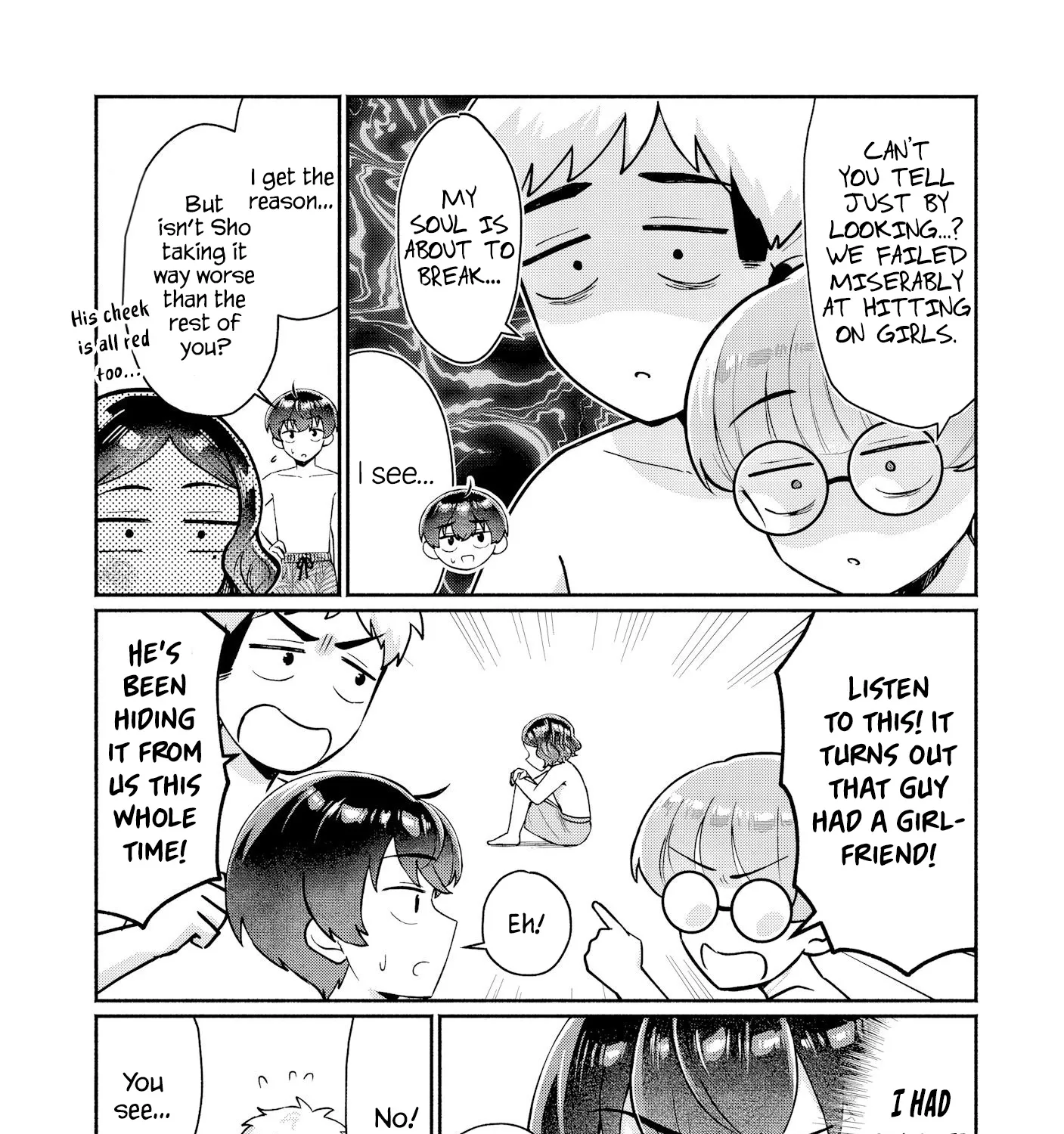Douyara Ore wa Imadoki Gal na Toshiue Osananajimi kara Gekiomo Kanjou wo Mukerareteiru Rashii - Chapter 17 - Page 21