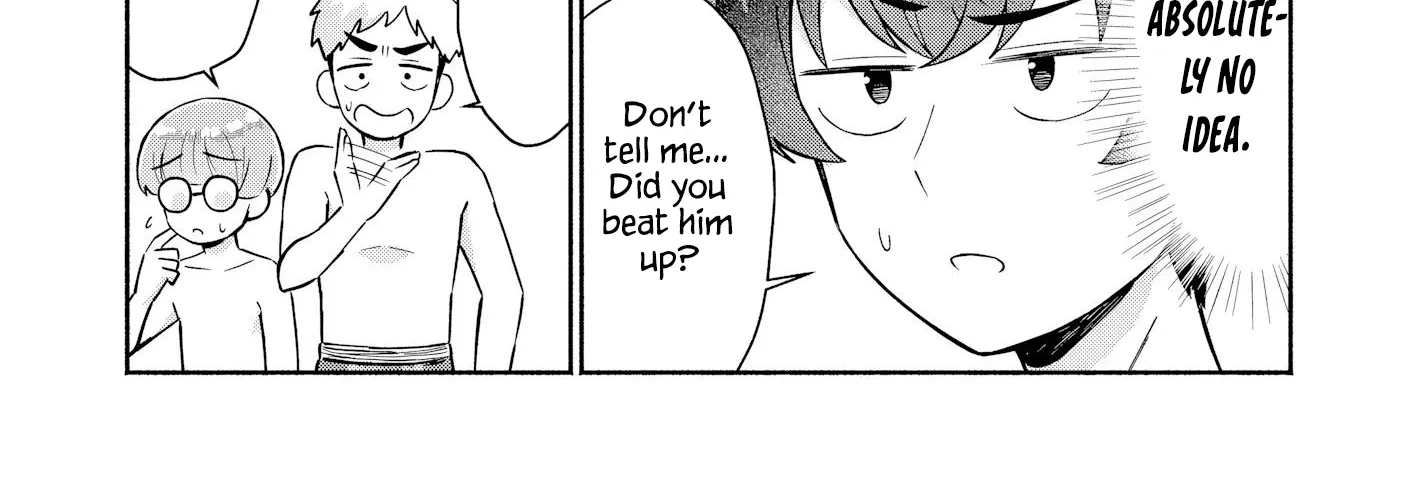 Douyara Ore wa Imadoki Gal na Toshiue Osananajimi kara Gekiomo Kanjou wo Mukerareteiru Rashii - Chapter 17 - Page 22