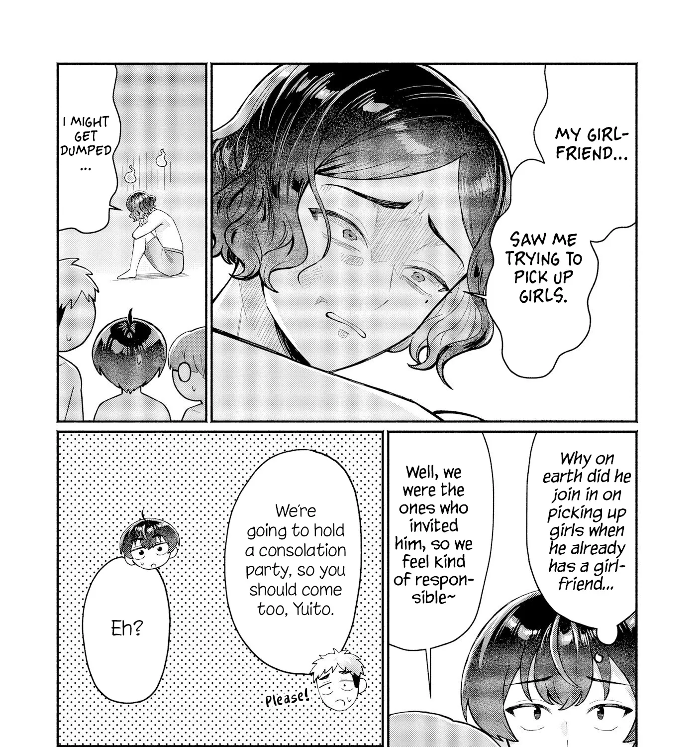 Douyara Ore wa Imadoki Gal na Toshiue Osananajimi kara Gekiomo Kanjou wo Mukerareteiru Rashii - Chapter 17 - Page 23