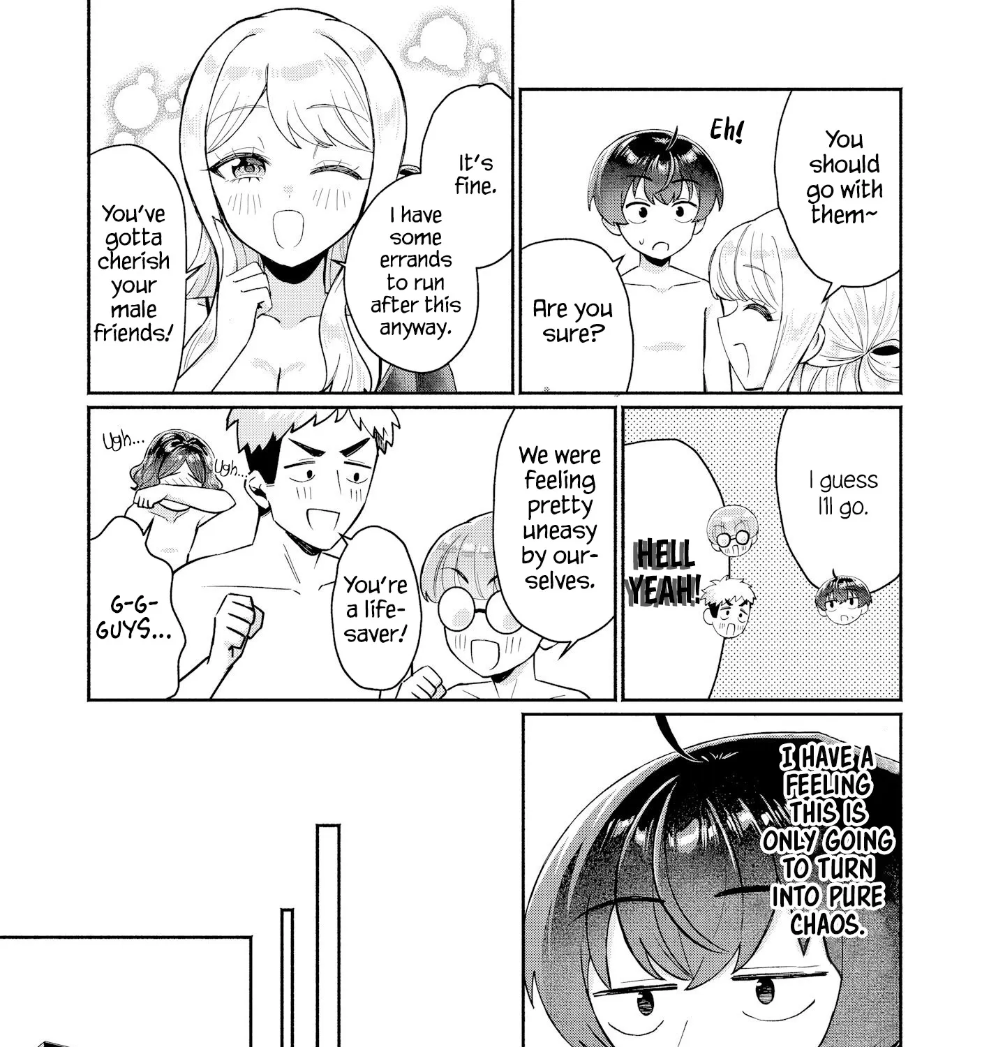 Douyara Ore wa Imadoki Gal na Toshiue Osananajimi kara Gekiomo Kanjou wo Mukerareteiru Rashii - Chapter 17 - Page 25