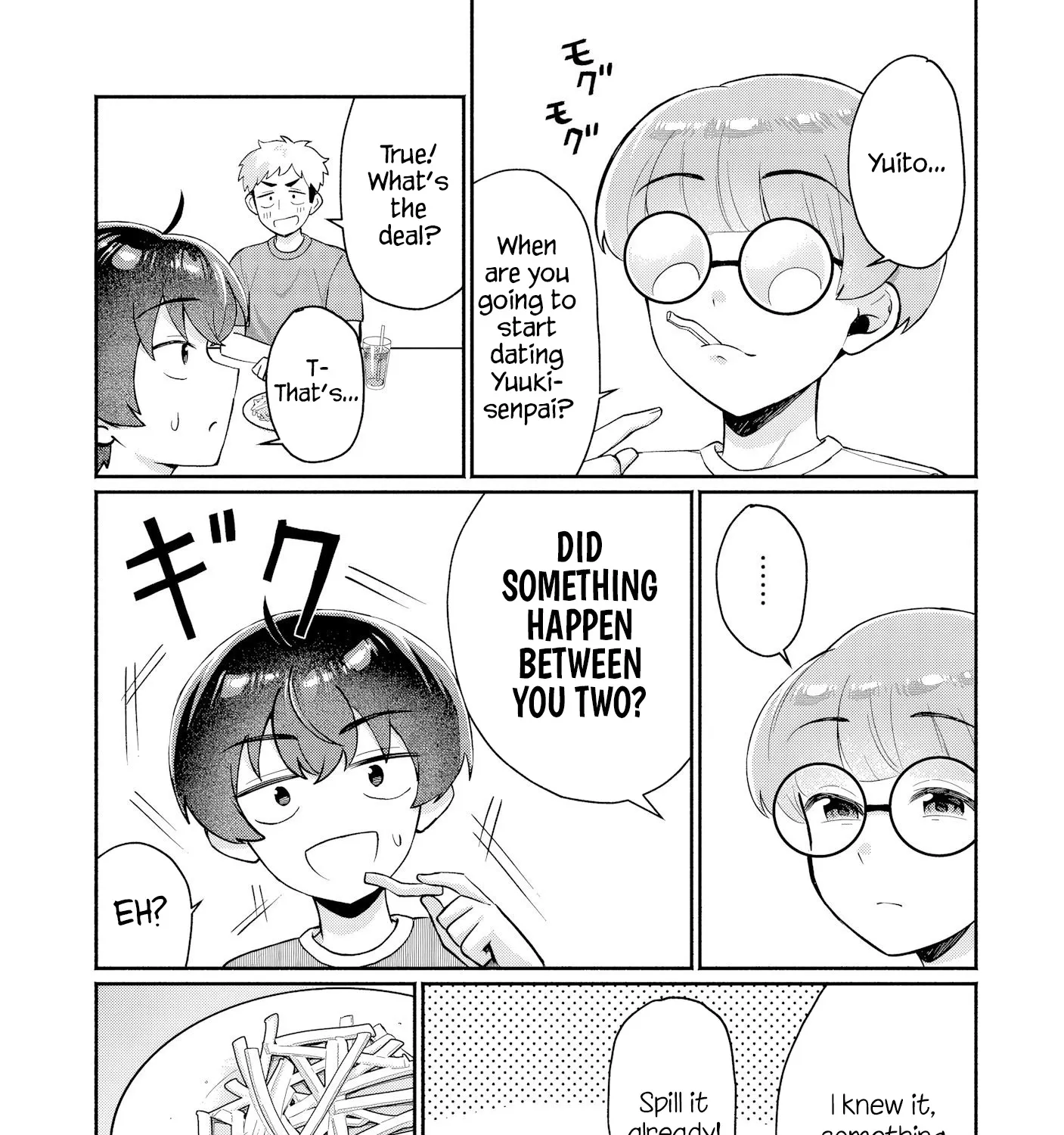 Douyara Ore wa Imadoki Gal na Toshiue Osananajimi kara Gekiomo Kanjou wo Mukerareteiru Rashii - Chapter 17 - Page 29
