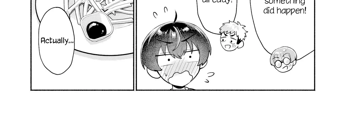 Douyara Ore wa Imadoki Gal na Toshiue Osananajimi kara Gekiomo Kanjou wo Mukerareteiru Rashii - Chapter 17 - Page 30