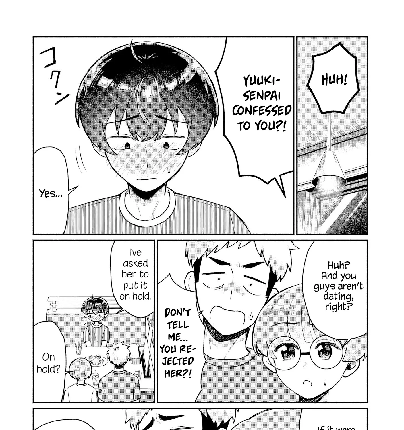 Douyara Ore wa Imadoki Gal na Toshiue Osananajimi kara Gekiomo Kanjou wo Mukerareteiru Rashii - Chapter 17 - Page 31