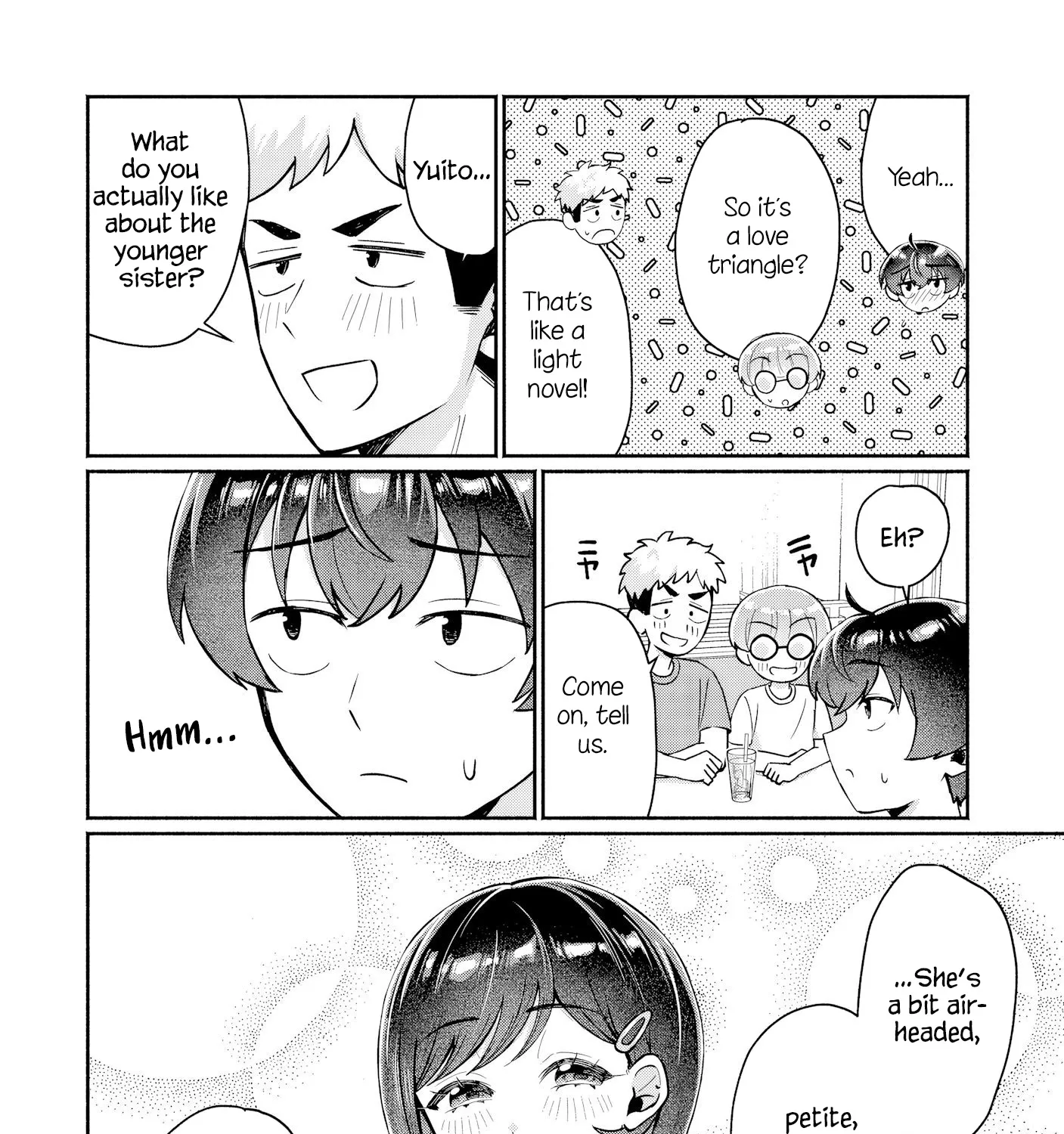 Douyara Ore wa Imadoki Gal na Toshiue Osananajimi kara Gekiomo Kanjou wo Mukerareteiru Rashii - Chapter 17 - Page 35