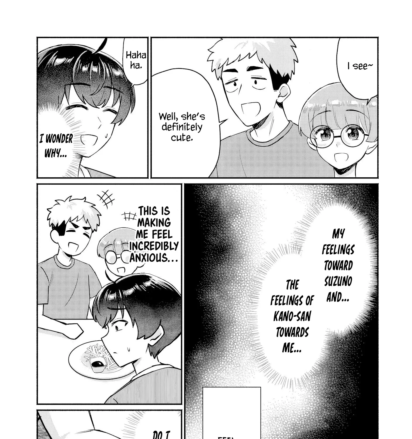 Douyara Ore wa Imadoki Gal na Toshiue Osananajimi kara Gekiomo Kanjou wo Mukerareteiru Rashii - Chapter 17 - Page 37