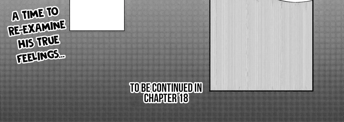 Douyara Ore wa Imadoki Gal na Toshiue Osananajimi kara Gekiomo Kanjou wo Mukerareteiru Rashii - Chapter 17 - Page 40
